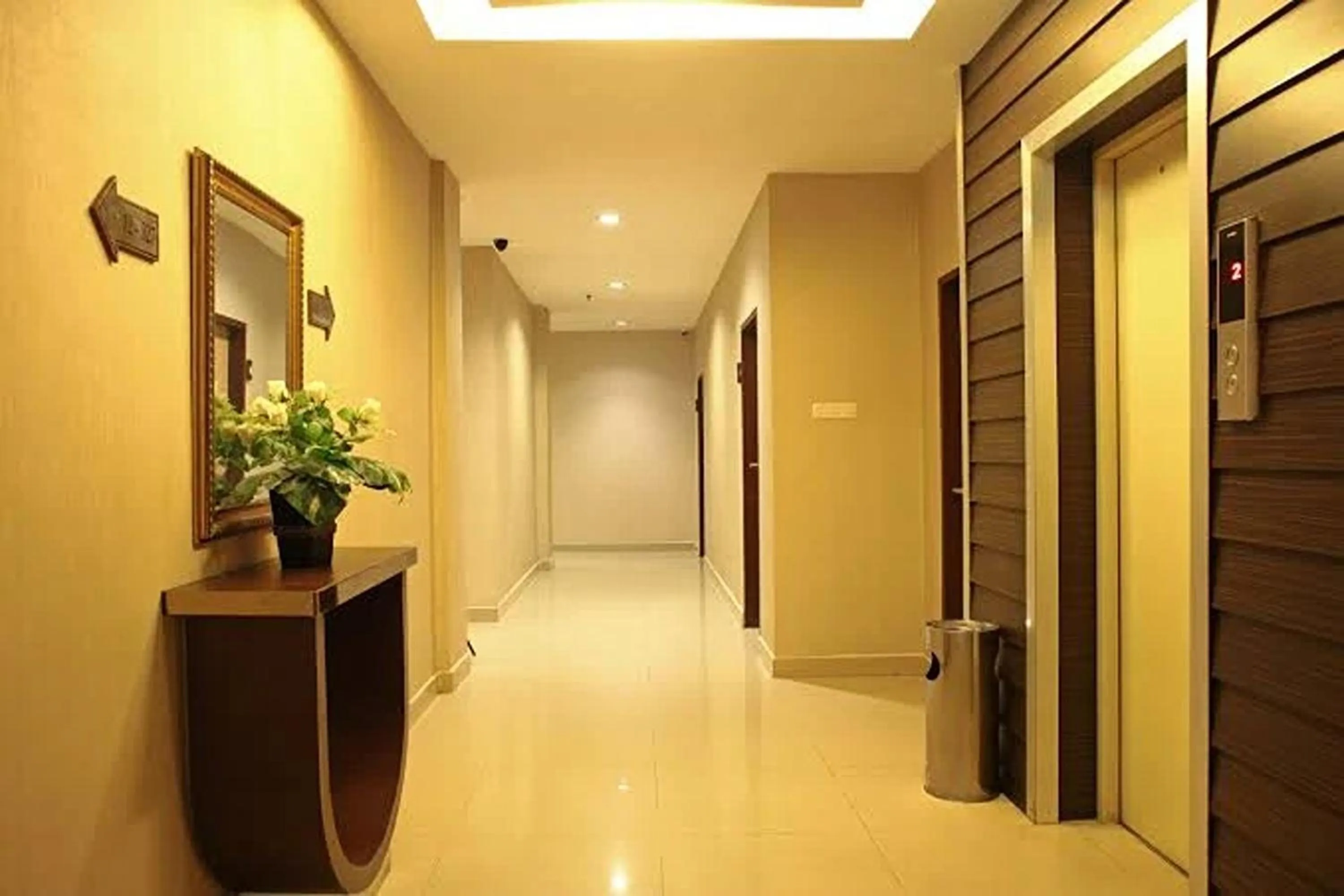 elevator in Hotel Bumi Malaya