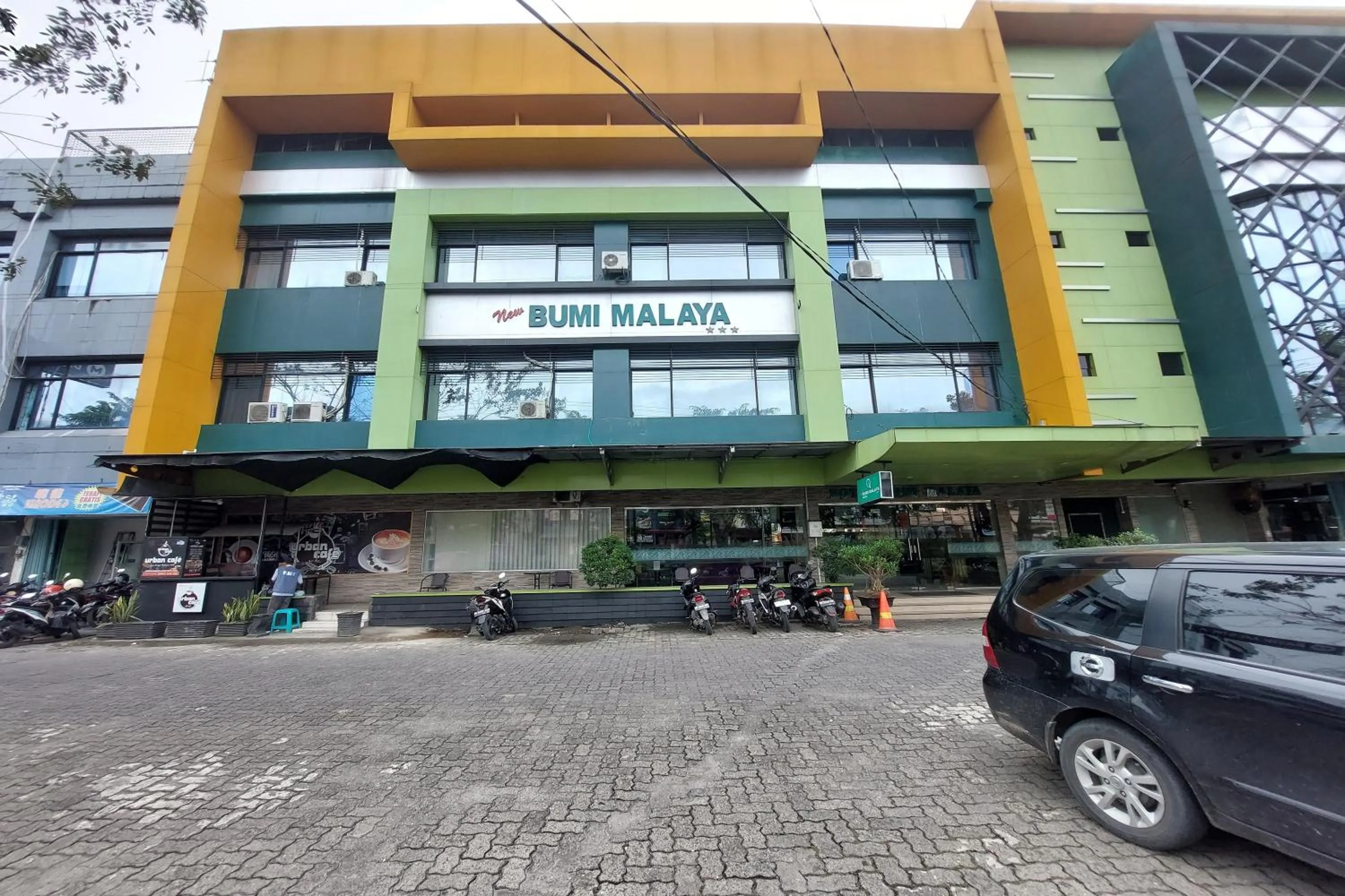 Property building in Hotel Bumi Malaya