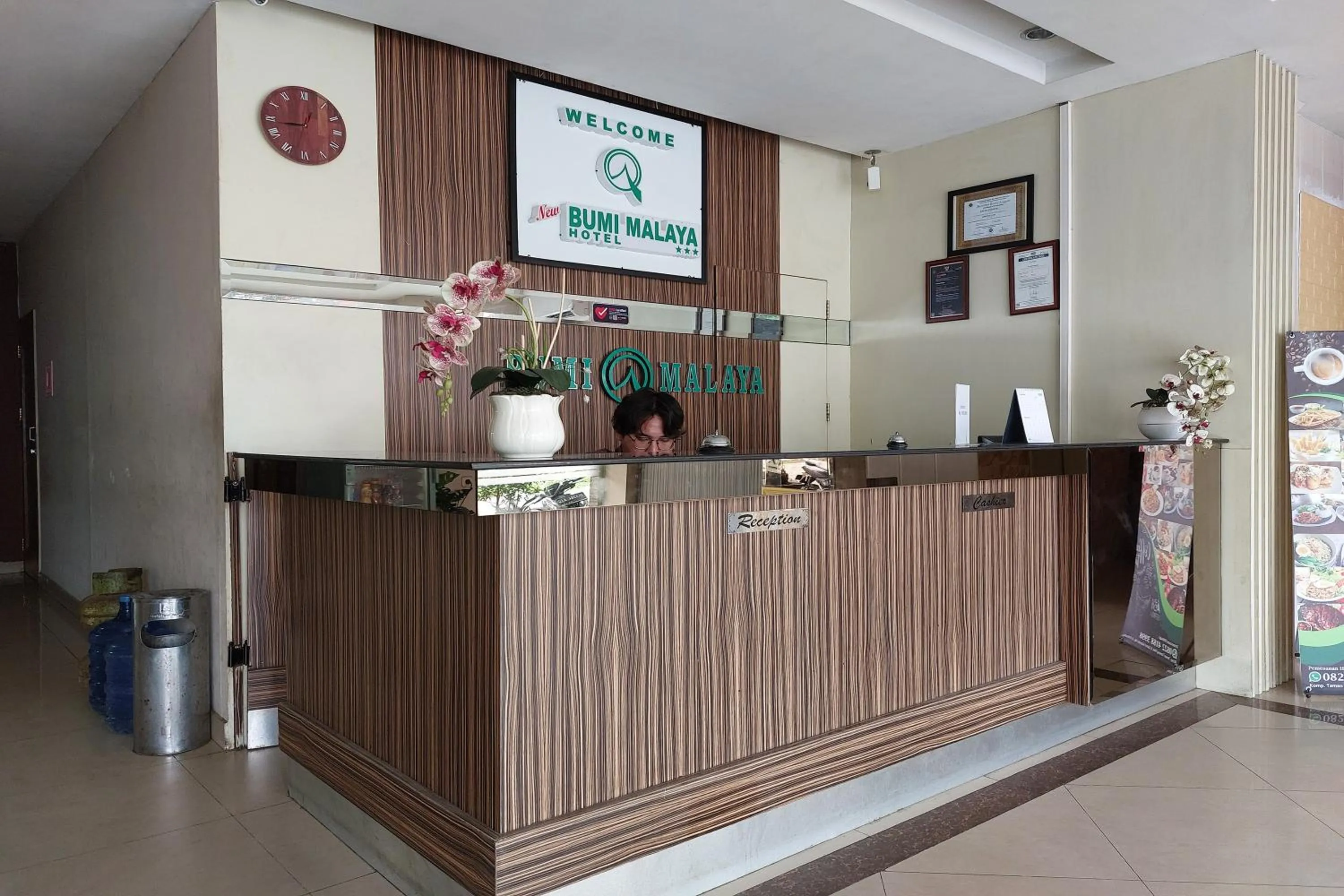 Property logo or sign in Hotel Bumi Malaya