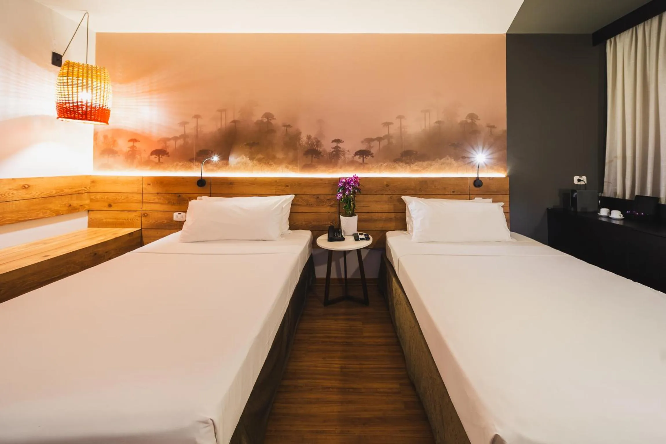 Bedroom, Bed in Hotel Cassino Tower Curitiba Aeroporto By Nacional Inn