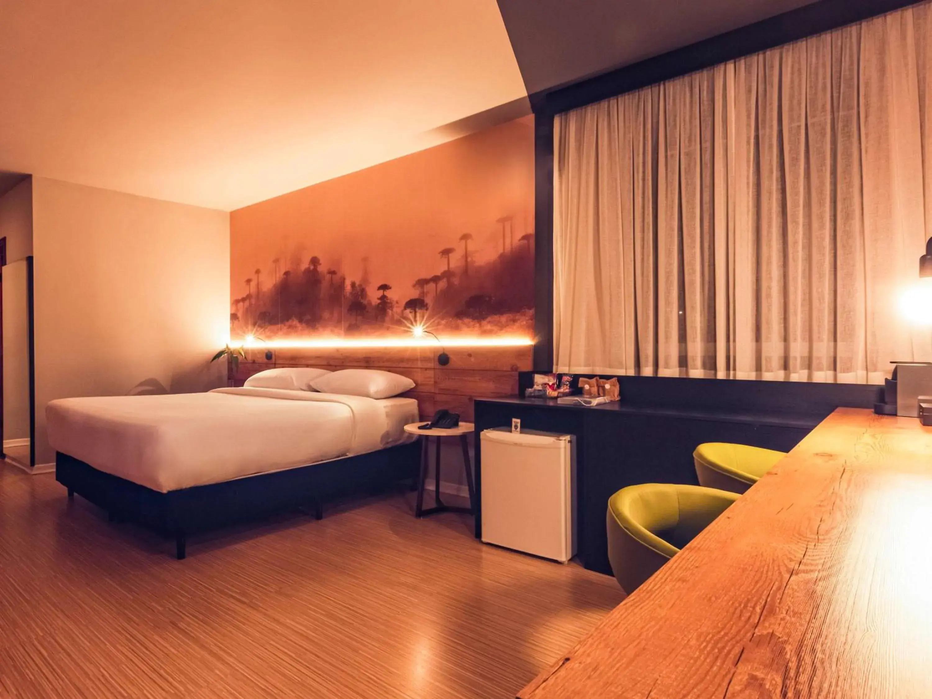 Photo of the whole room, Bed in Hotel Cassino Tower Curitiba Aeroporto By Nacional Inn Photo of the whole room, Bed in Hotel Cassino Tower Curitiba Aeroporto By Nacional Inn