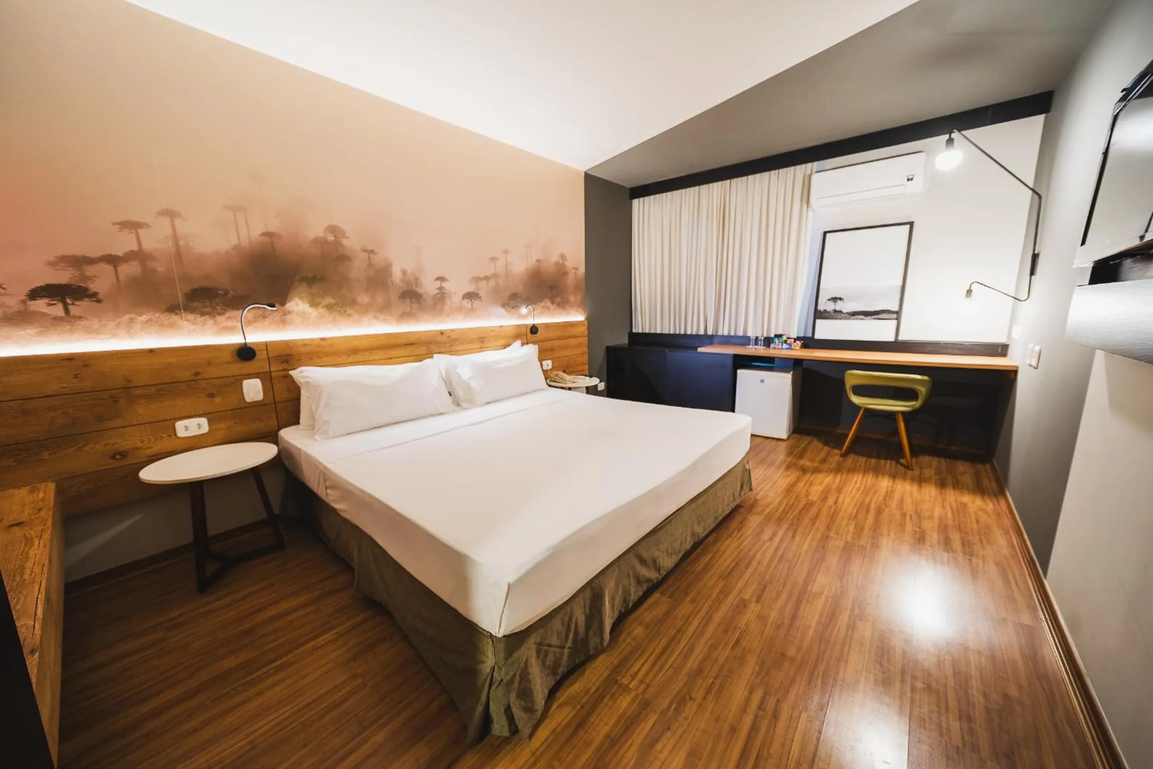 Bed in Hotel Cassino Tower Curitiba Aeroporto By Nacional Inn