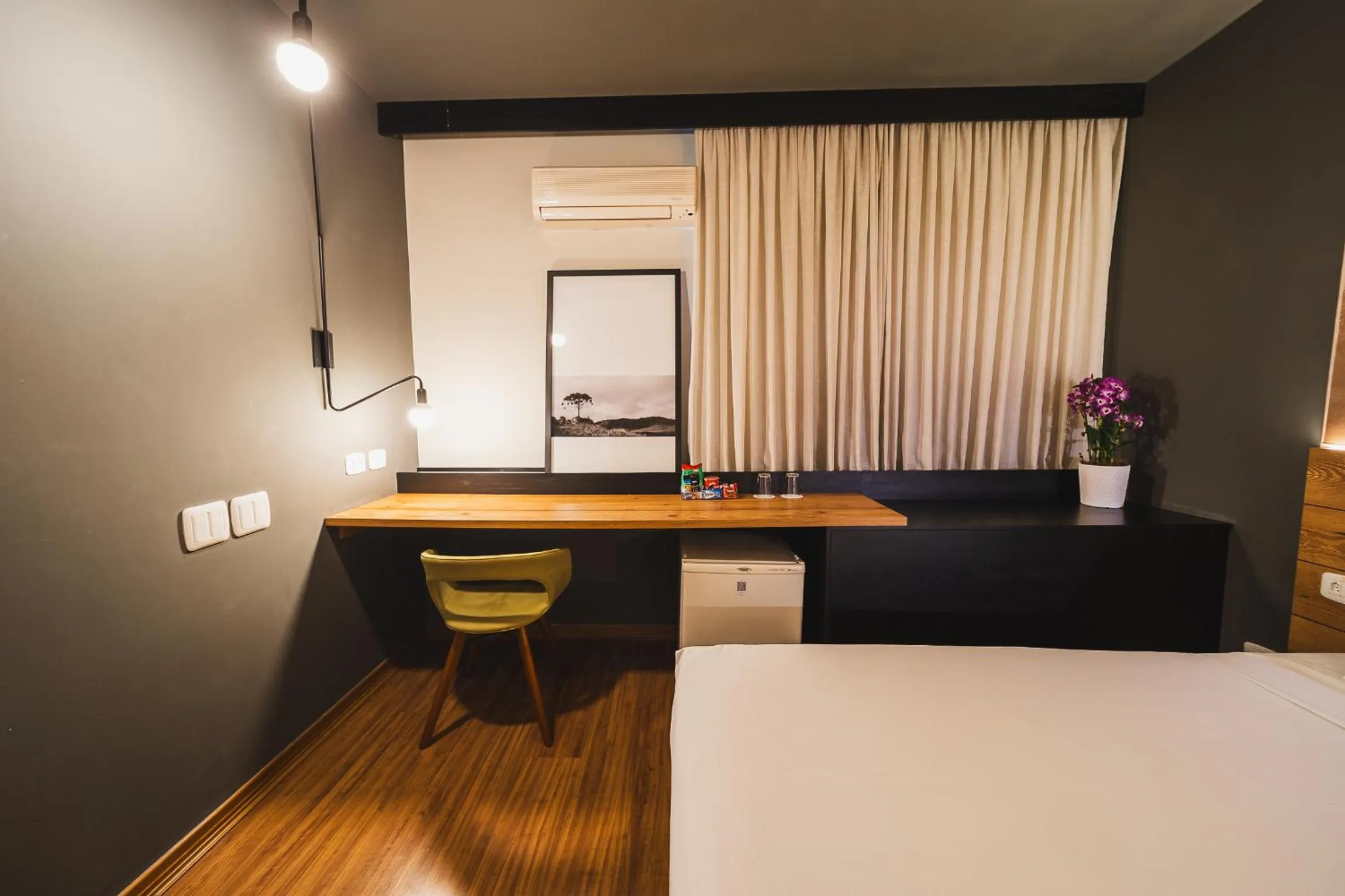 Bed in Hotel Cassino Tower Curitiba Aeroporto By Nacional Inn