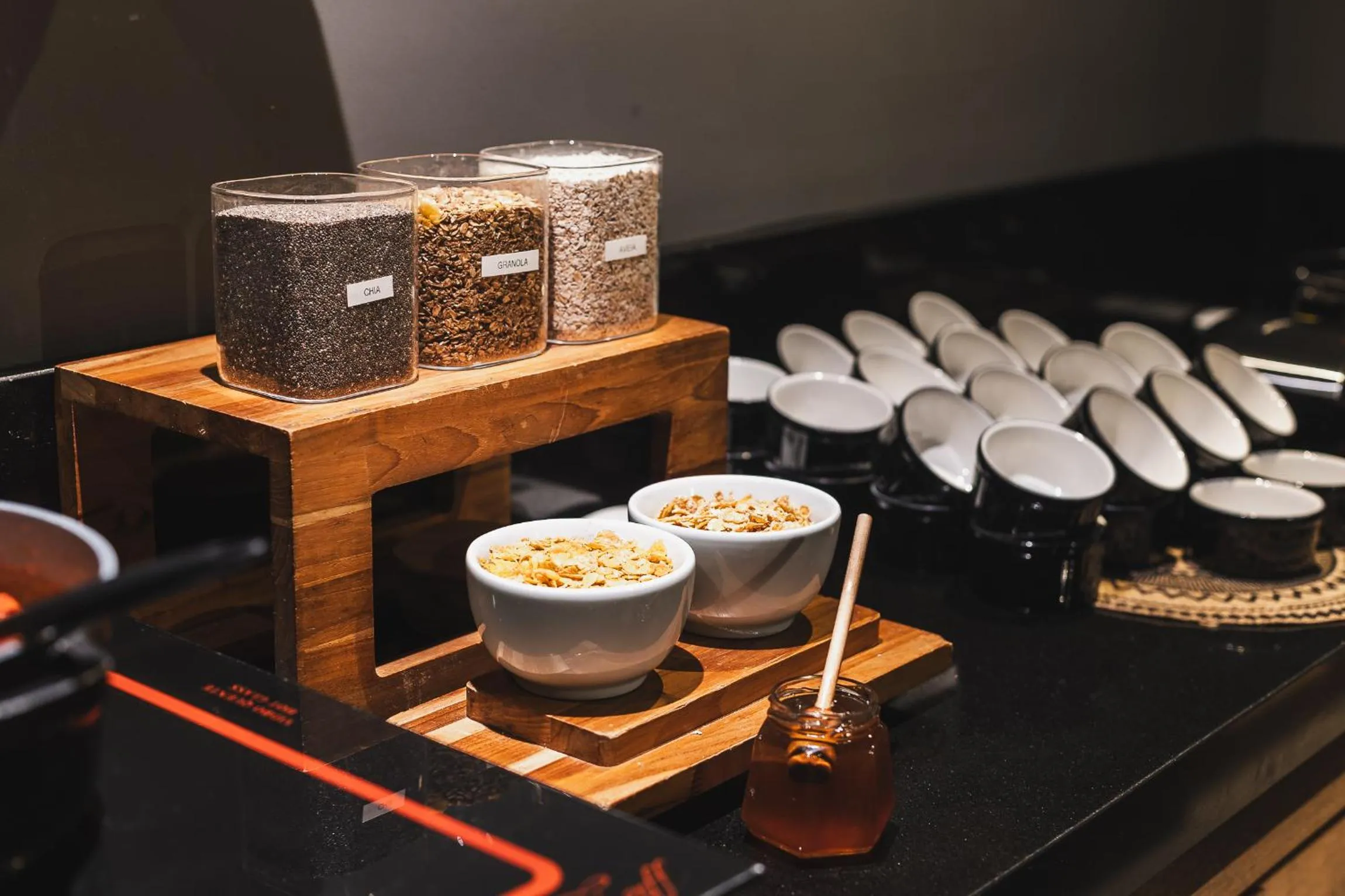 Breakfast in Hotel Cassino Tower Curitiba Aeroporto By Nacional Inn