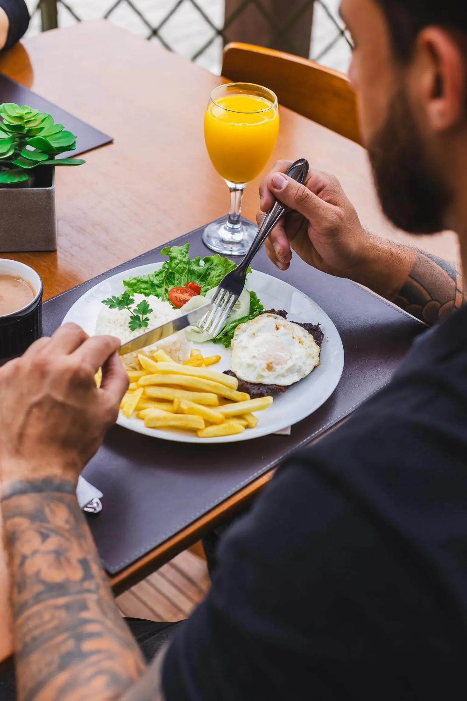 Lunch in Hotel Cassino Tower Curitiba Aeroporto By Nacional Inn