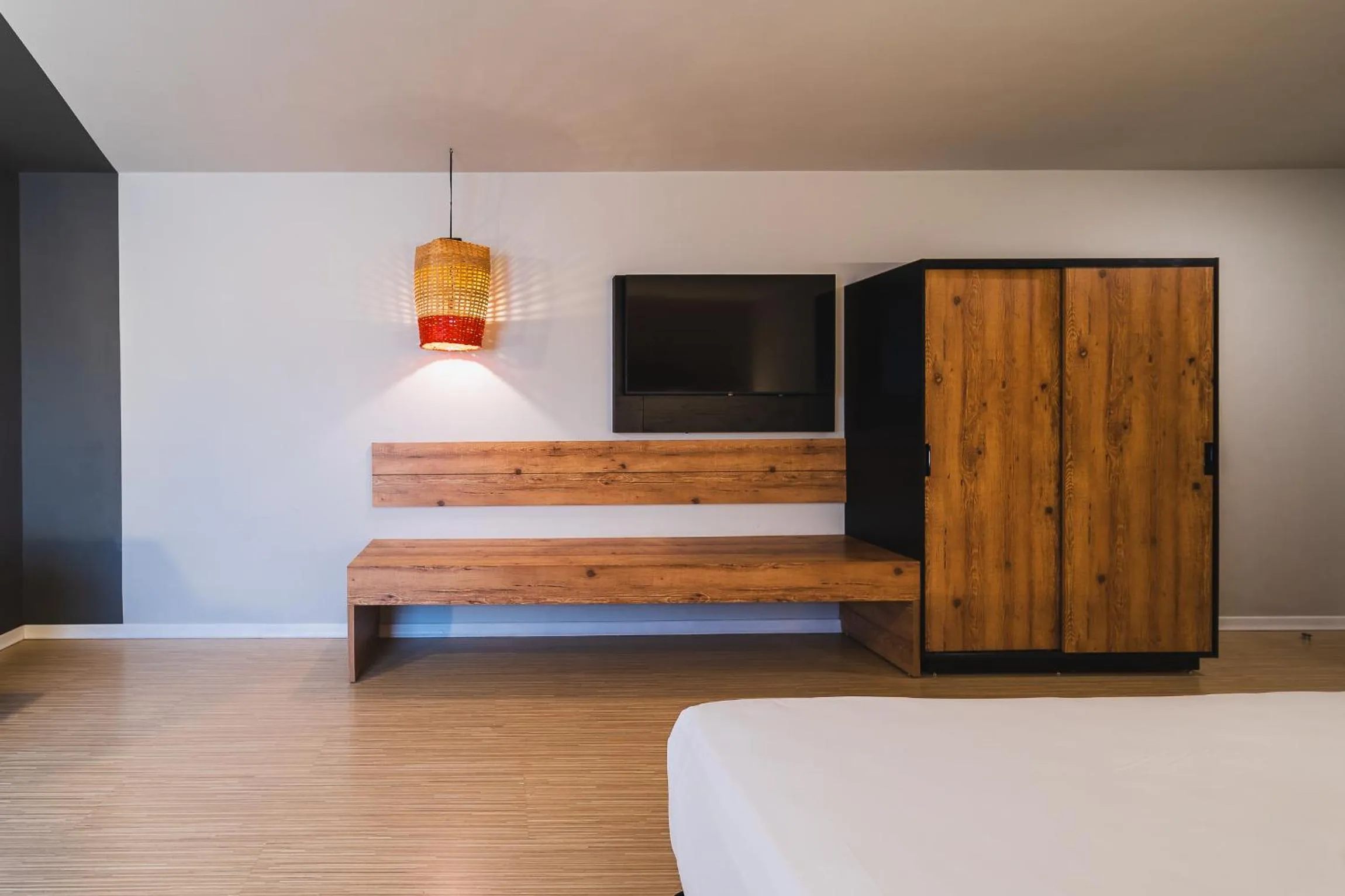 Bedroom, Bed in Hotel Cassino Tower Curitiba Aeroporto By Nacional Inn