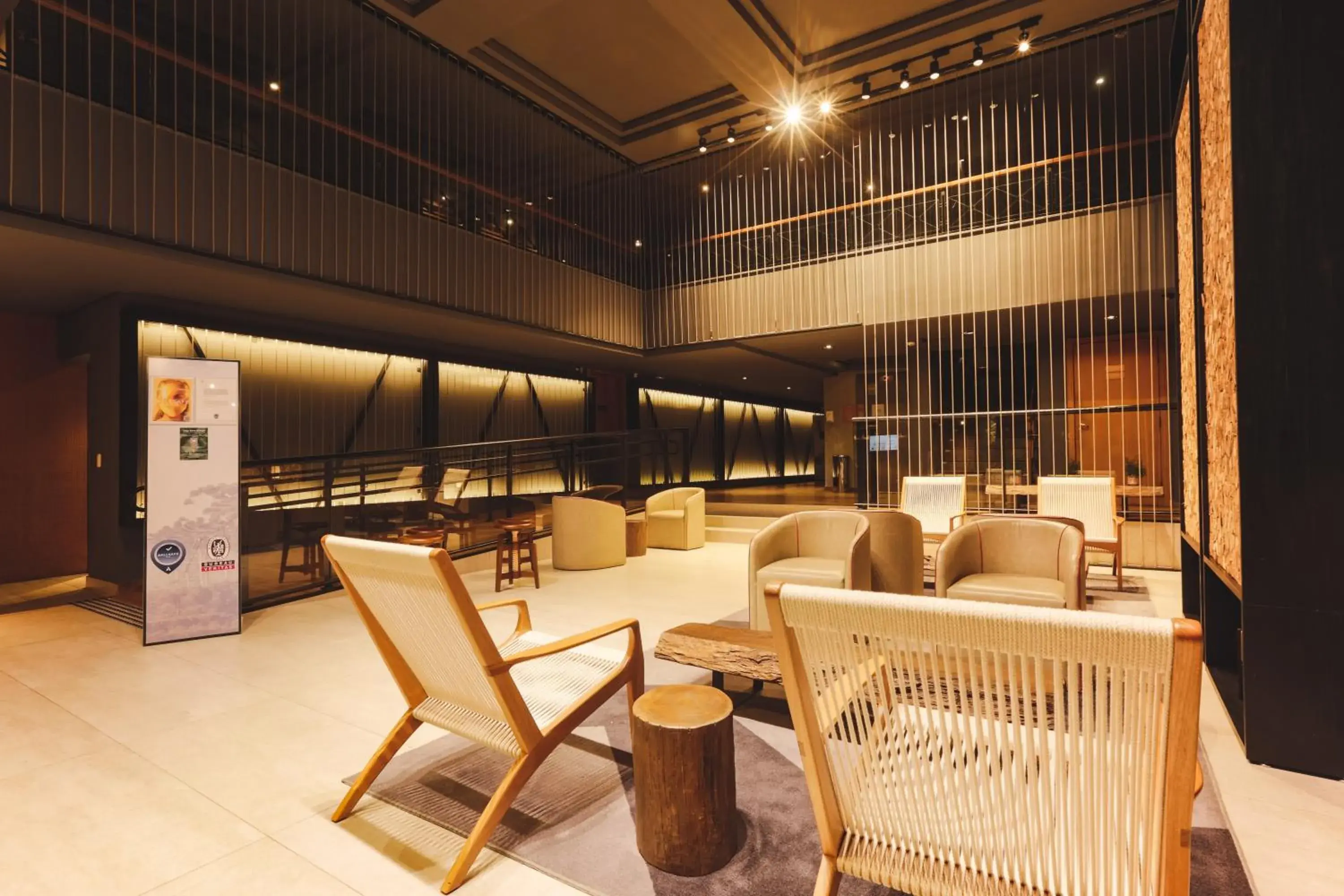 Lobby or reception in Hotel Cassino Tower Curitiba Aeroporto By Nacional Inn Lobby or reception in Hotel Cassino Tower Curitiba Aeroporto By Nacional Inn