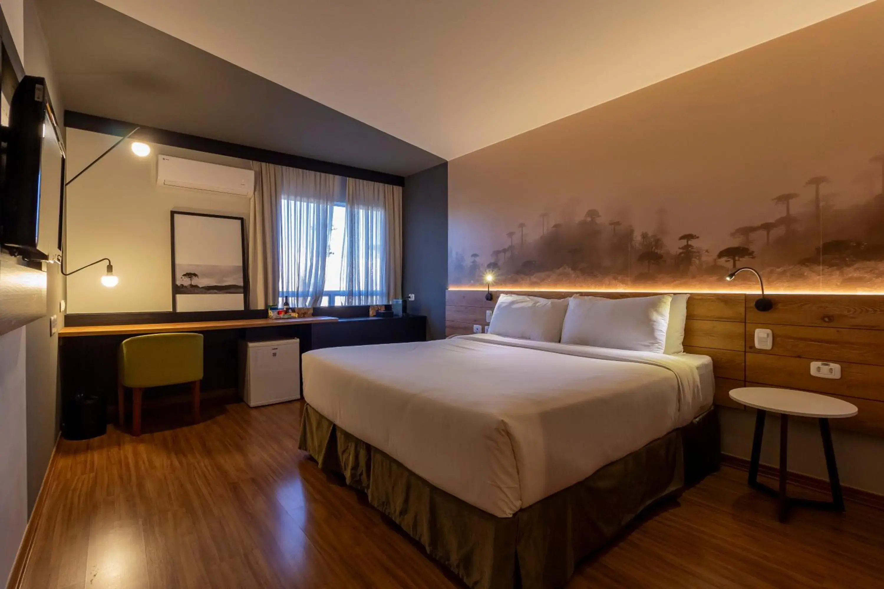 Bed in Hotel Cassino Tower Curitiba Aeroporto By Nacional Inn Bed in Hotel Cassino Tower Curitiba Aeroporto By Nacional Inn