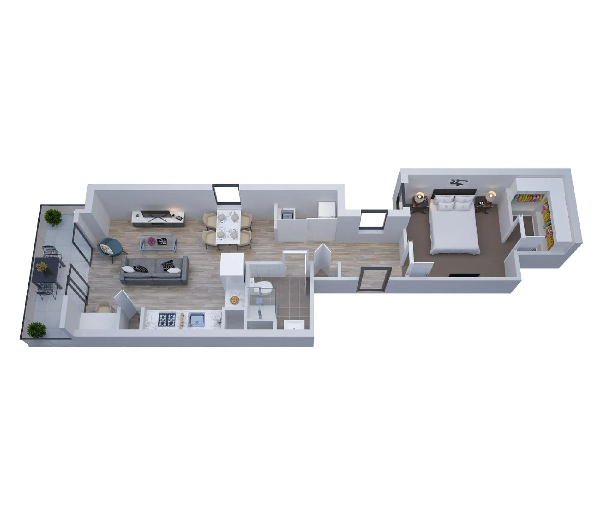 Manhattan Apartments - Notting Hill