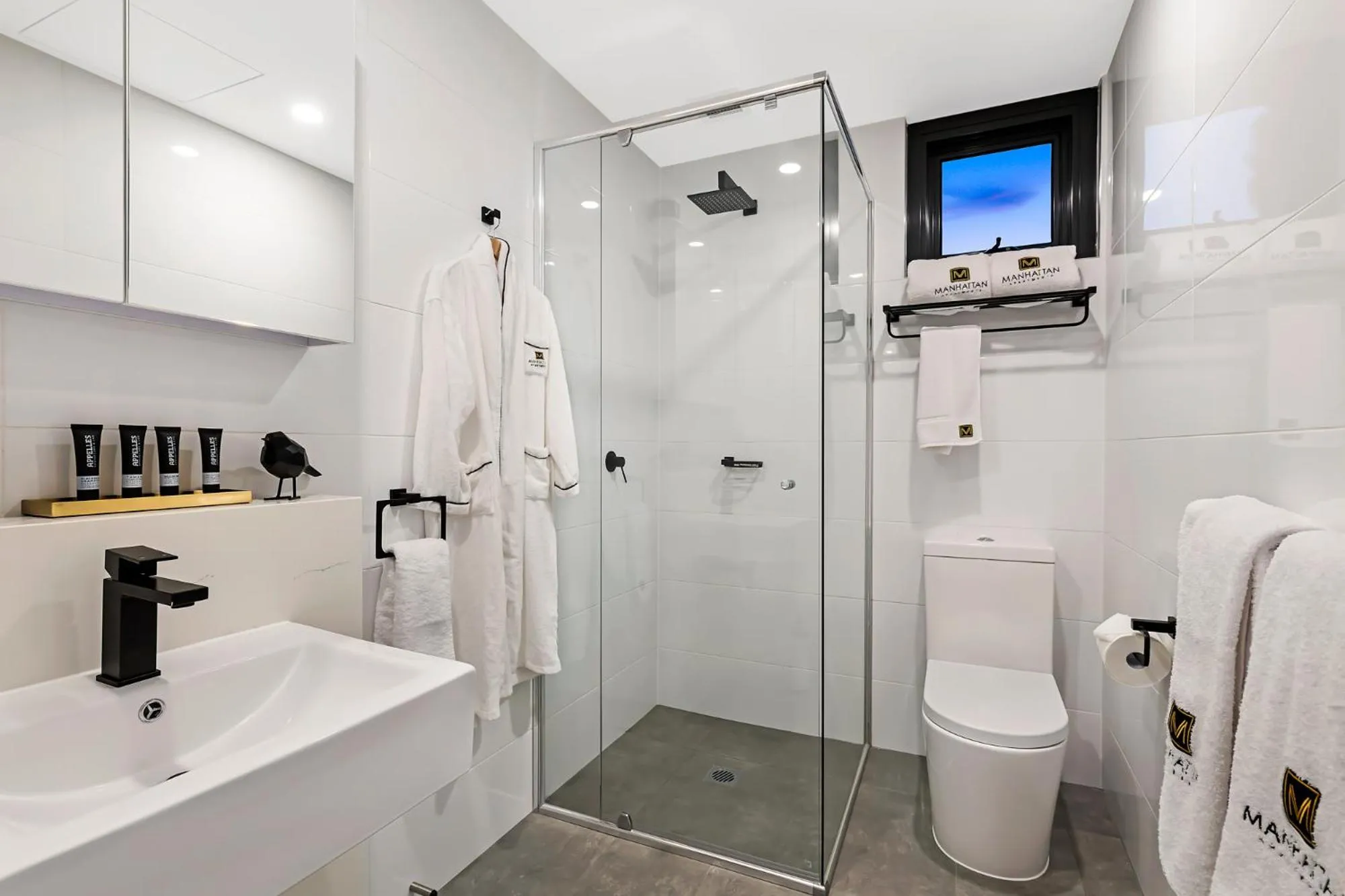 Bathroom in Manhattan Apartments - Notting Hill