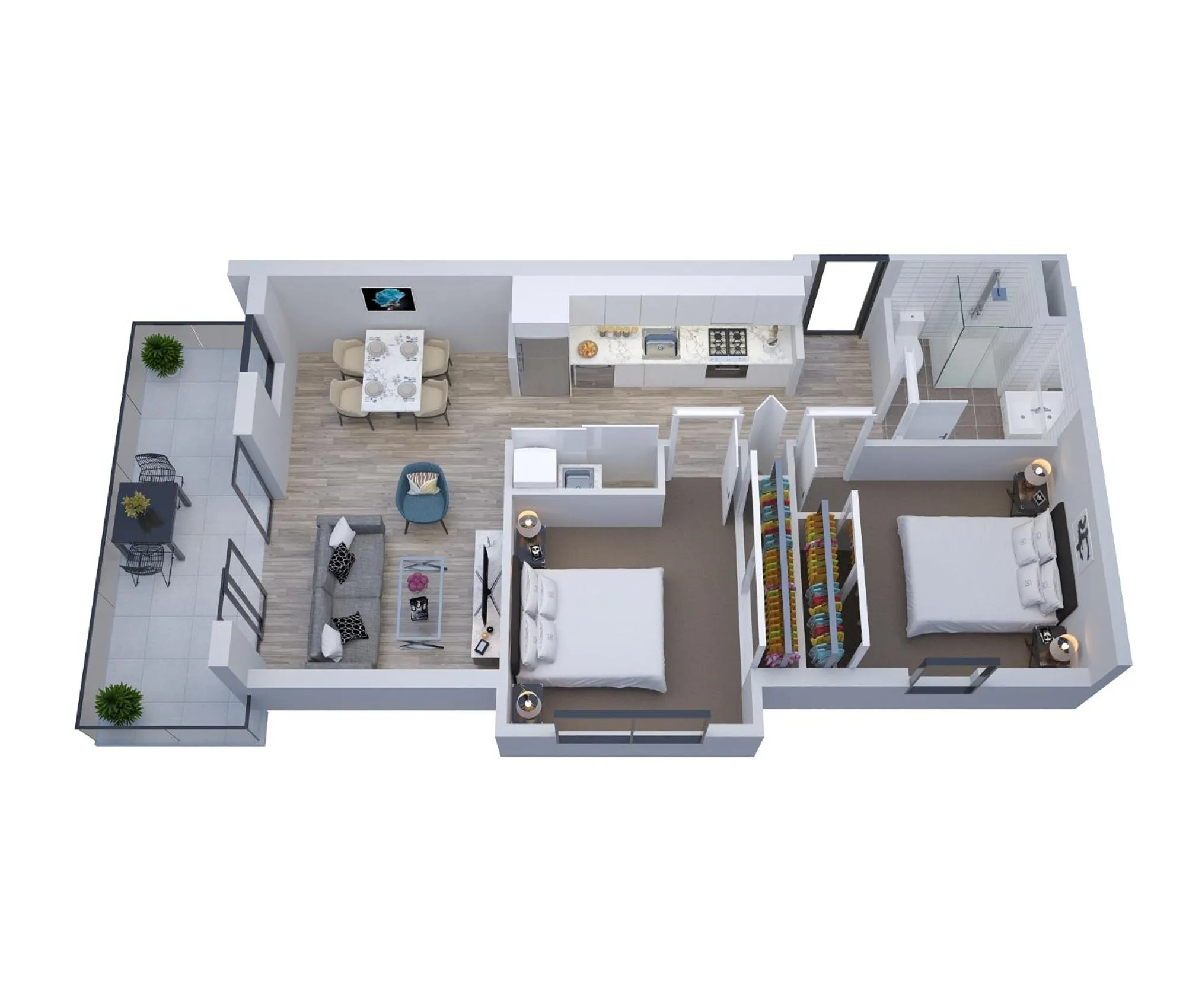 Manhattan Apartments - Notting Hill