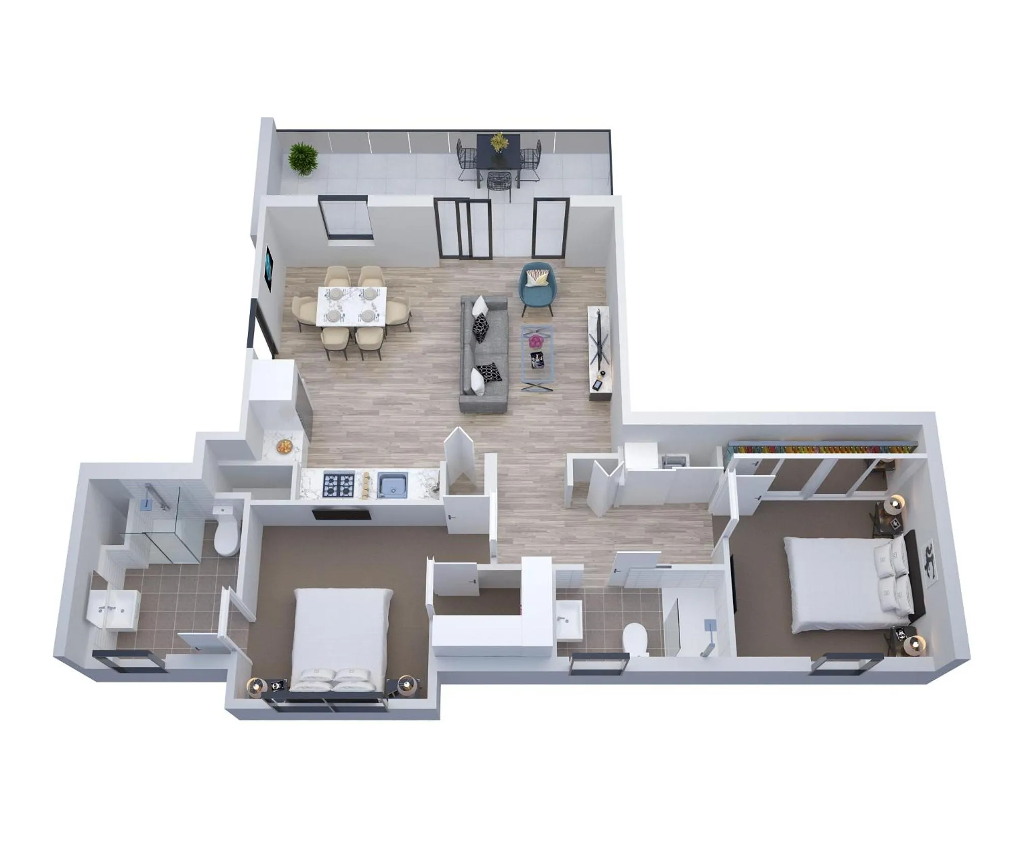 Manhattan Apartments - Notting Hill