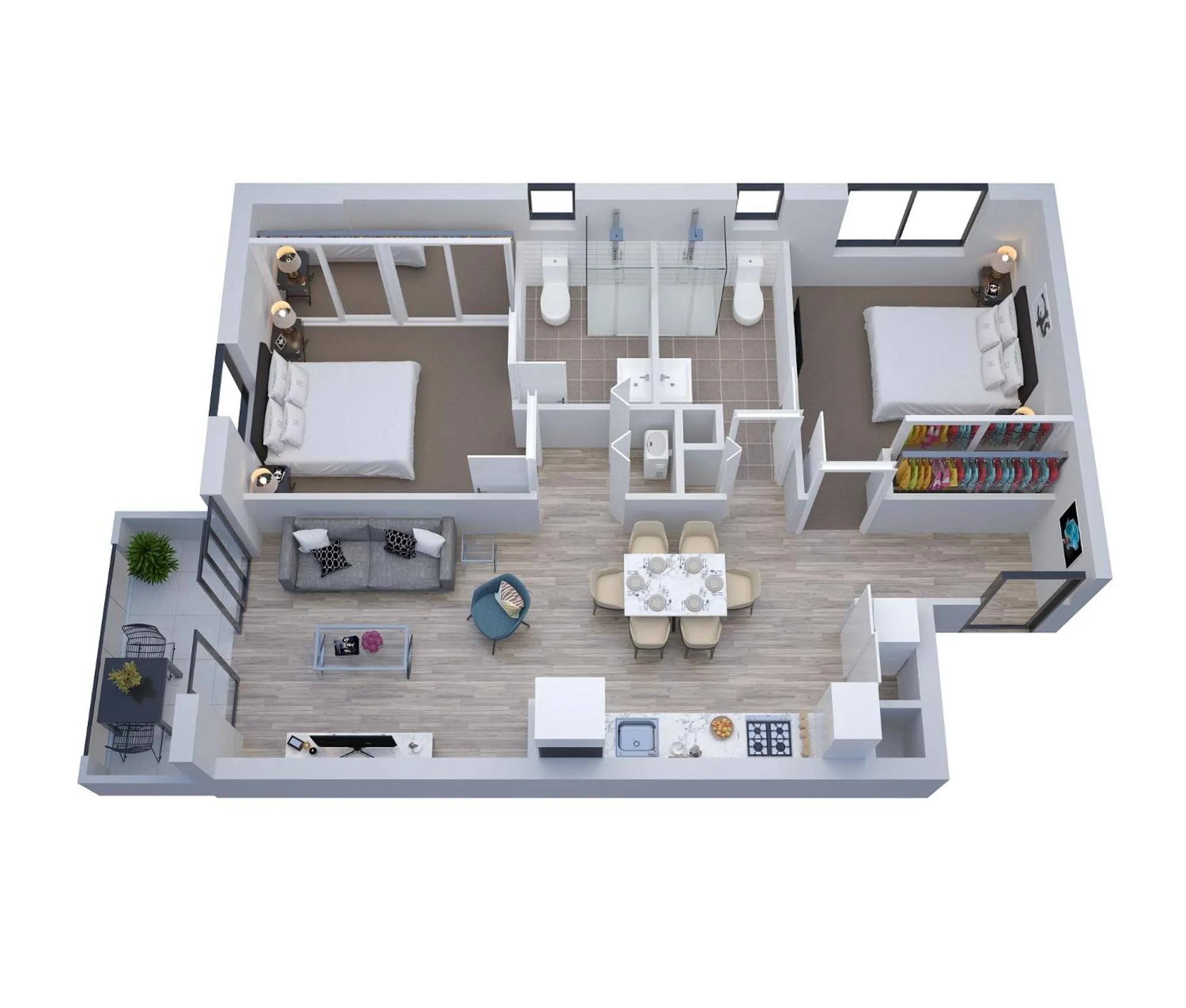 Manhattan Apartments - Notting Hill