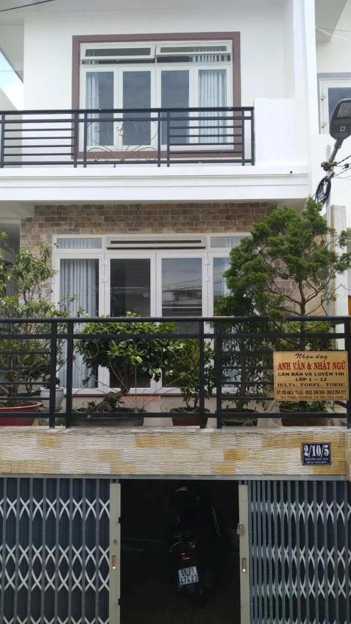 Facade/entrance in Mai DaLat Homestay