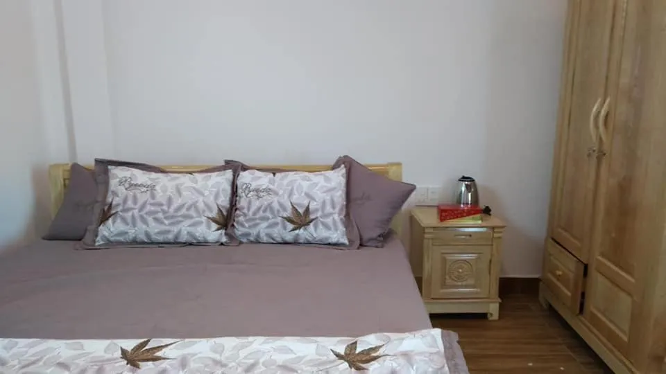 Bed in Mai DaLat Homestay