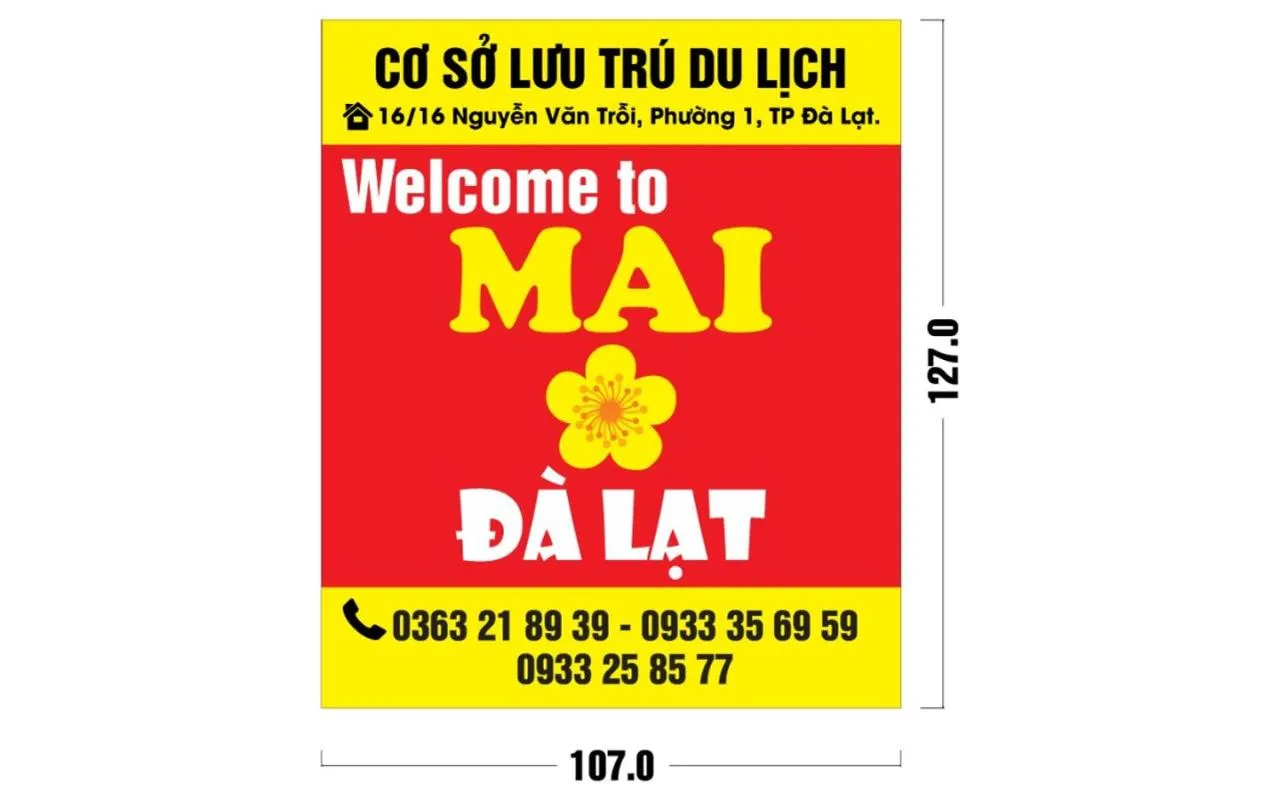 Facade/entrance in Mai DaLat Homestay