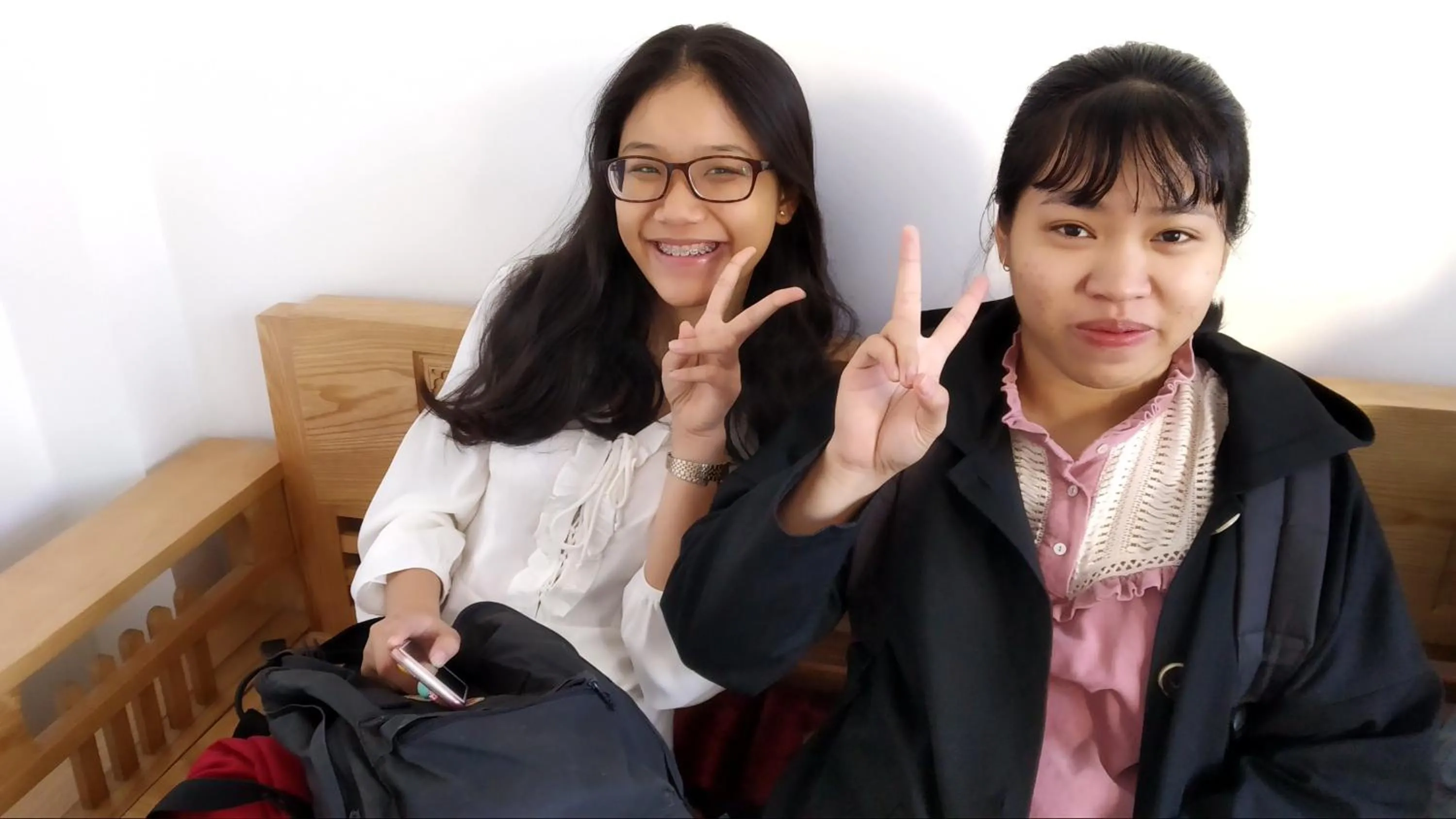 Staff in Mai DaLat Homestay