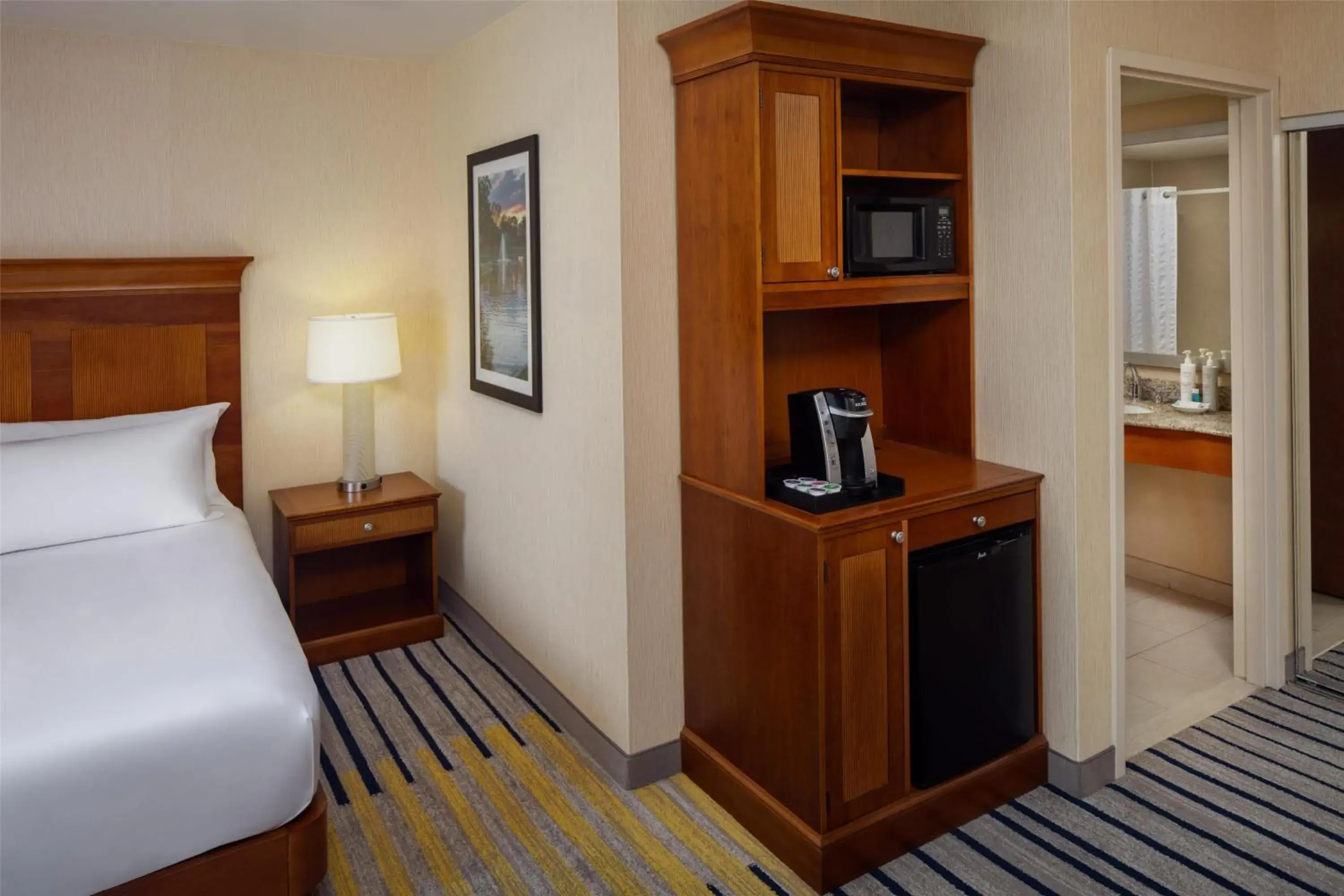 Premium Queen Room with Two Queen Beds in Hilton Garden Inn Portland Downtown Waterfront Premium Queen Room with Two Queen Beds in Hilton Garden Inn Portland Downtown Waterfront