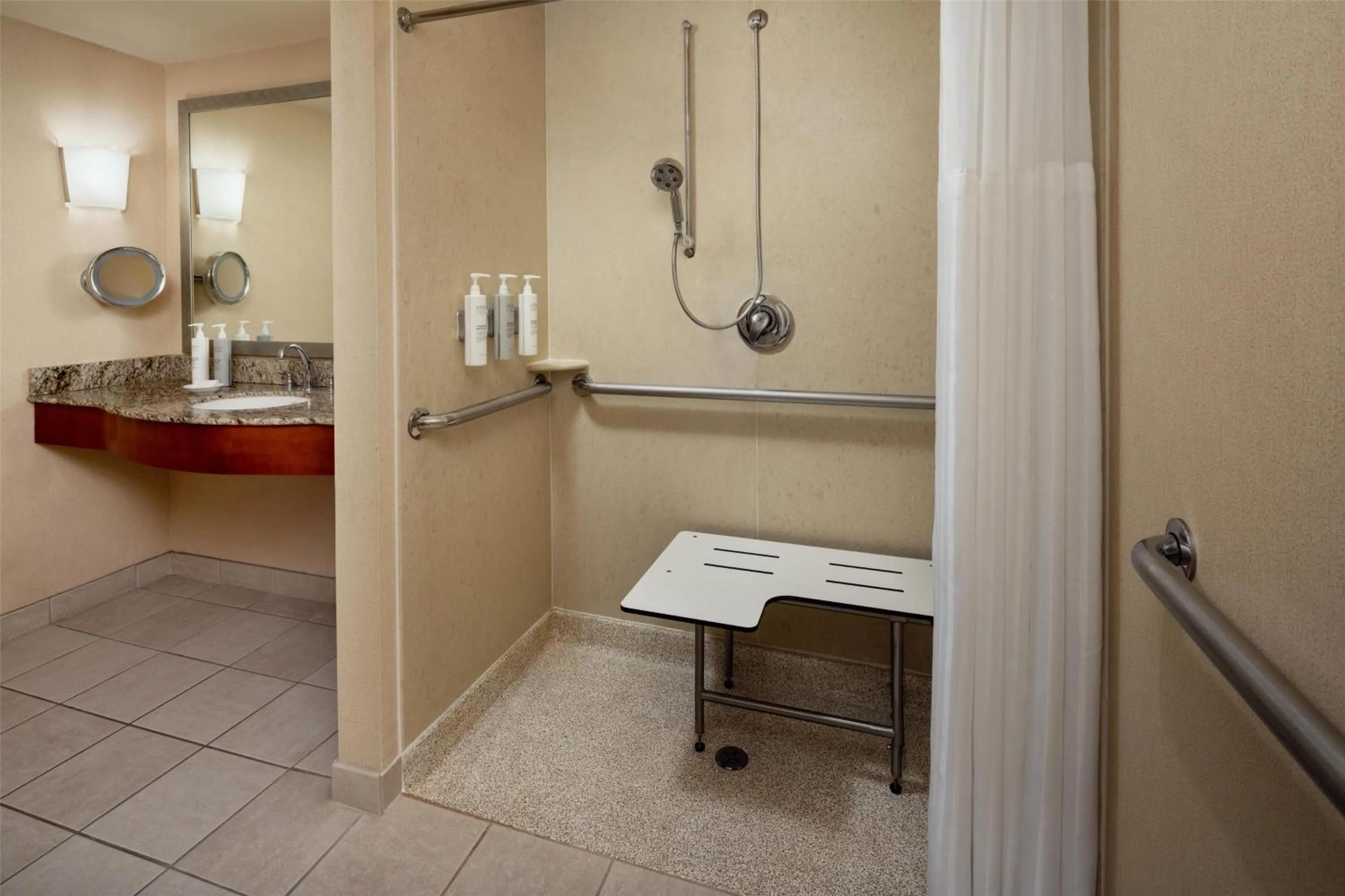 Bathroom in Hilton Garden Inn Portland Downtown Waterfront