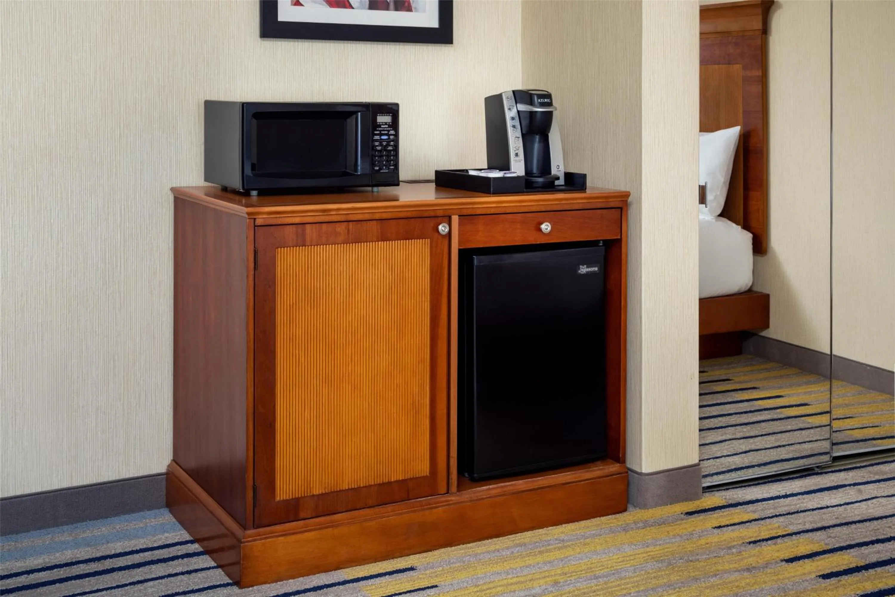 Photo of the whole room in Hilton Garden Inn Portland Downtown Waterfront