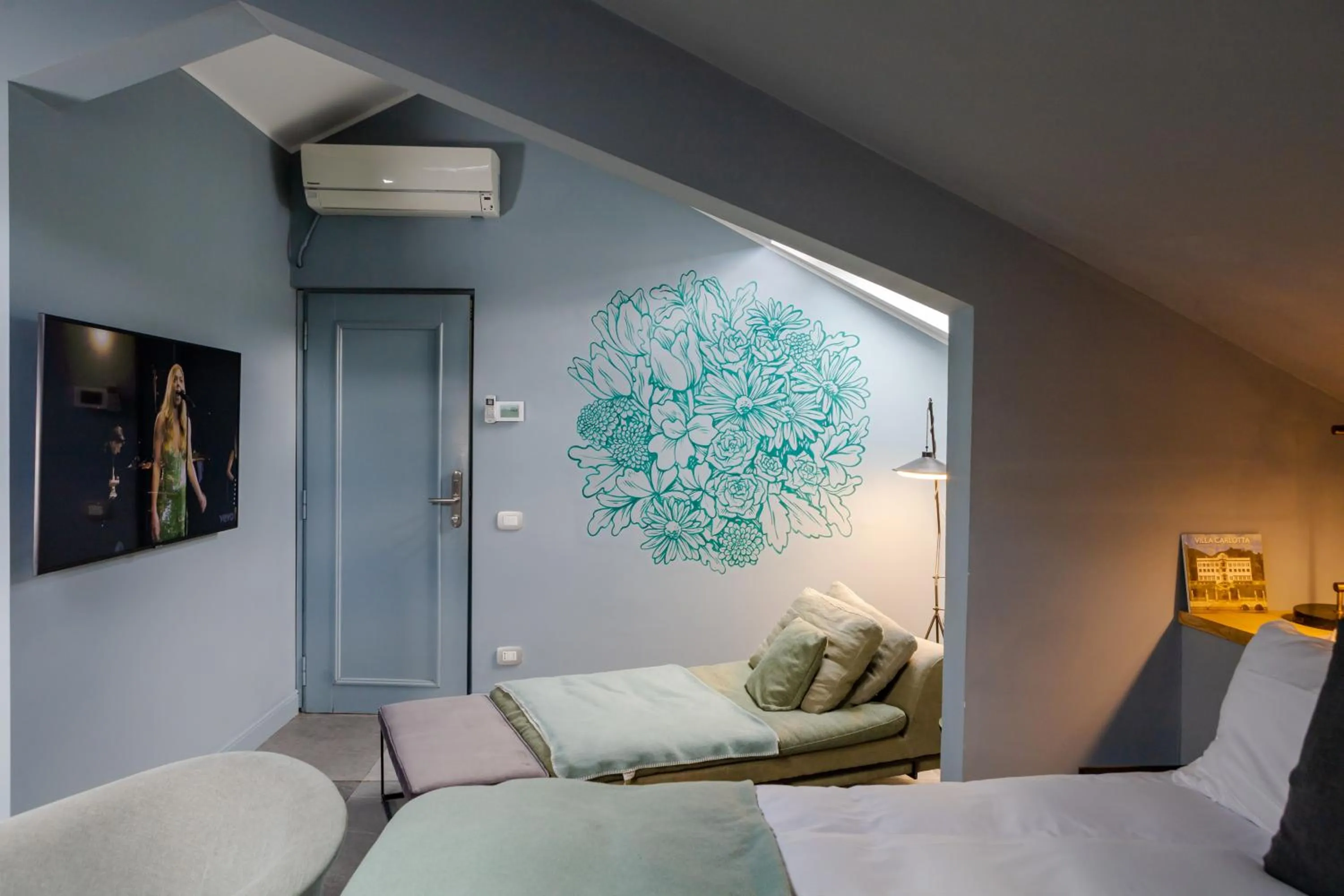 TV and multimedia, Bed in Bello!Lake Como Suites