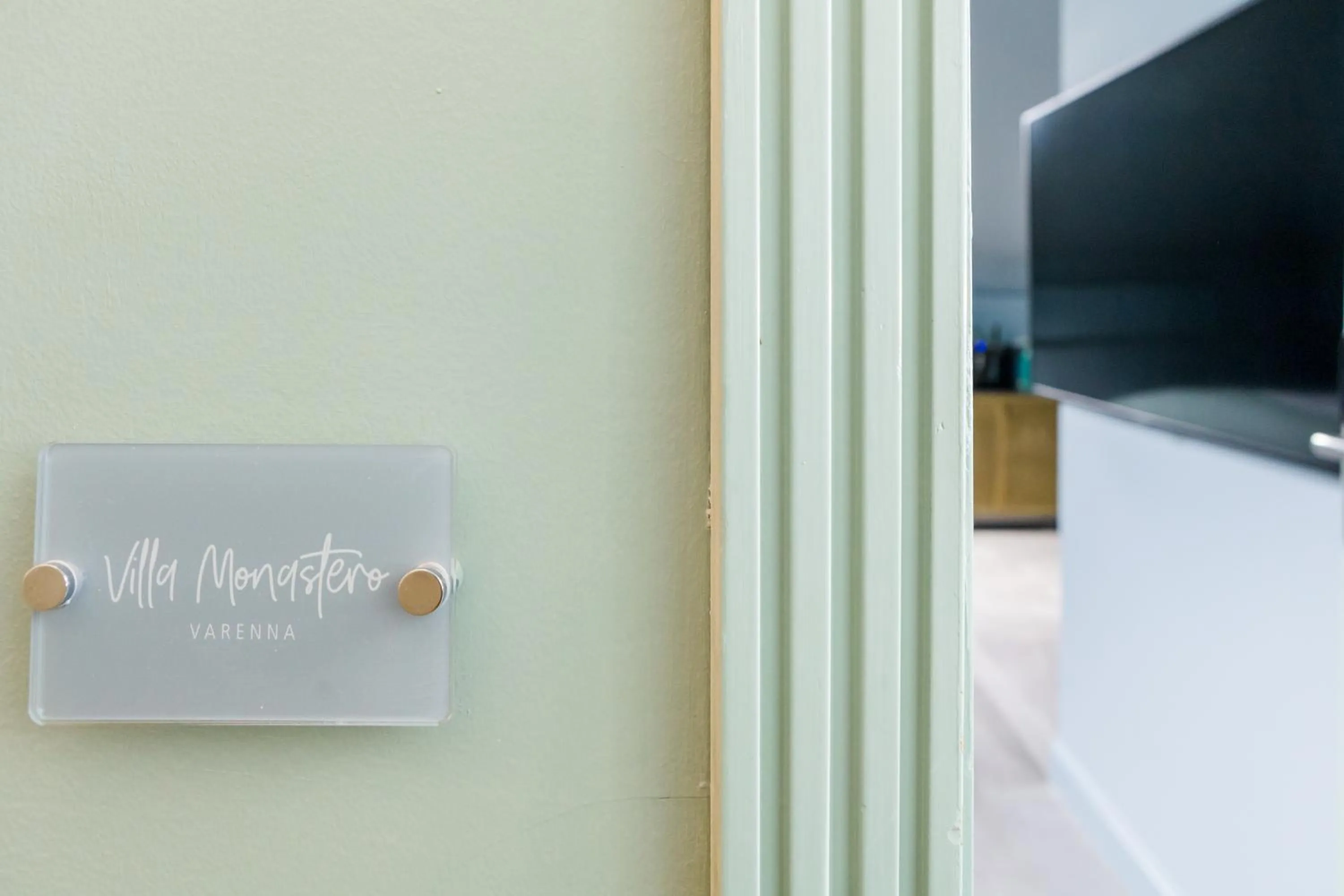 Property logo or sign in Bello!Lake Como Suites