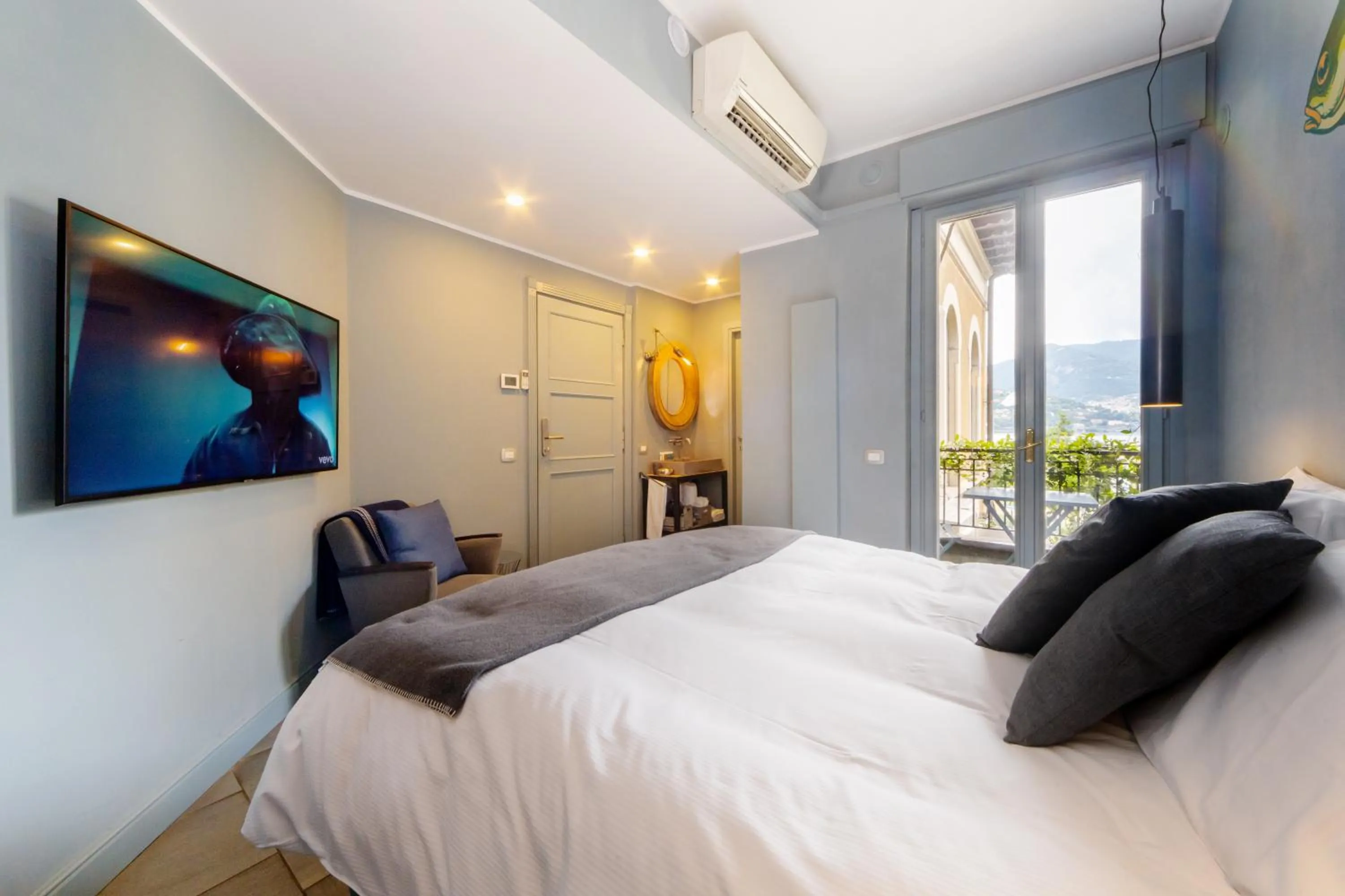 Bedroom, Bed in Bello!Lake Como Suites