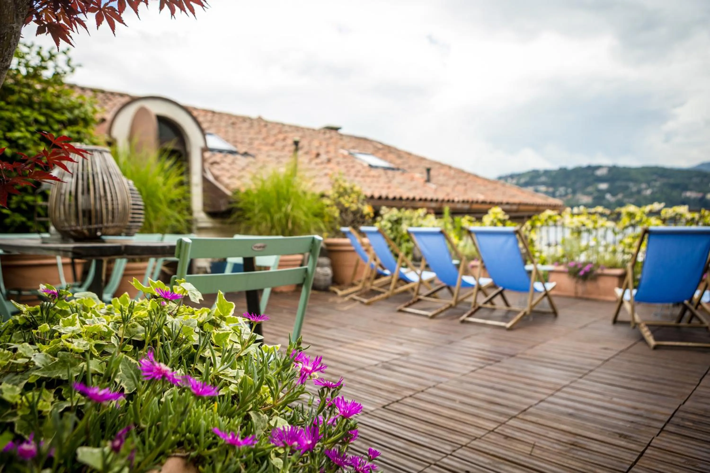 Solarium in Bello!Lake Como Suites