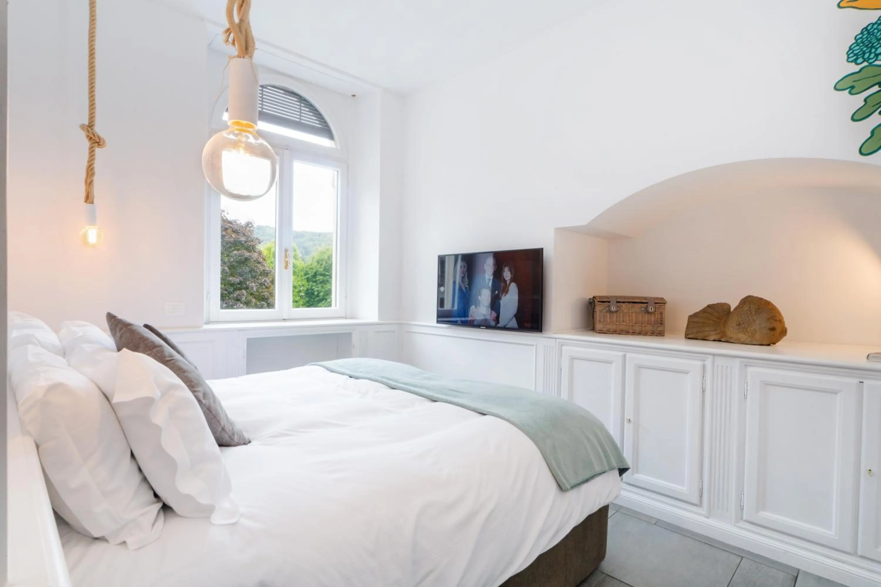 Bedroom, Bed in Bello!Lake Como Suites