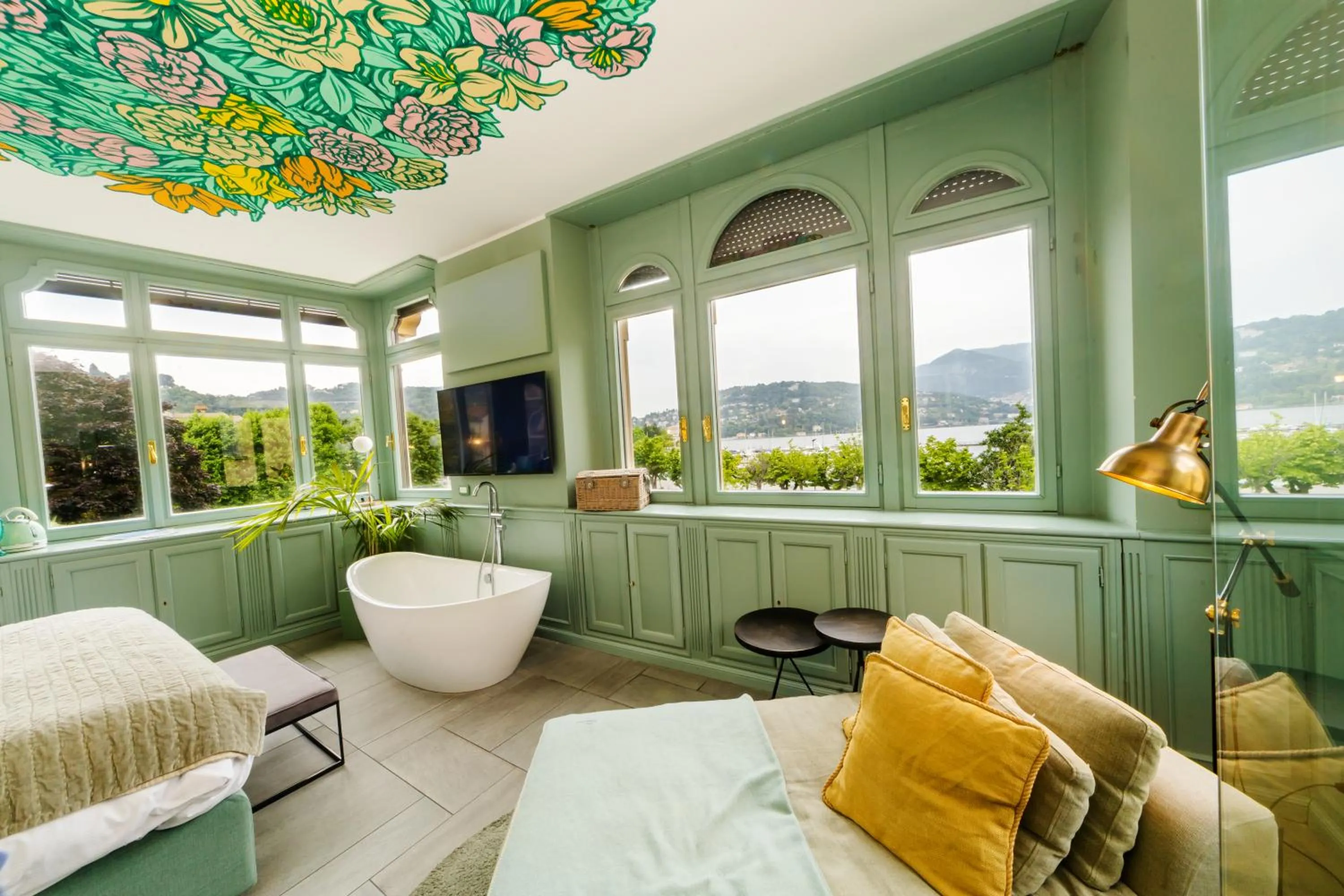 Bedroom in Bello!Lake Como Suites