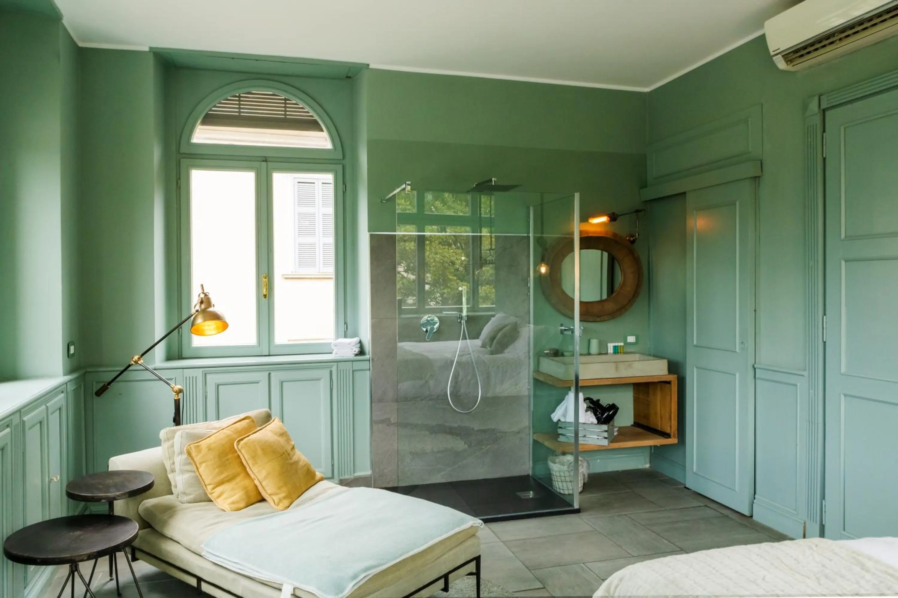 Bedroom, Bed in Bello!Lake Como Suites