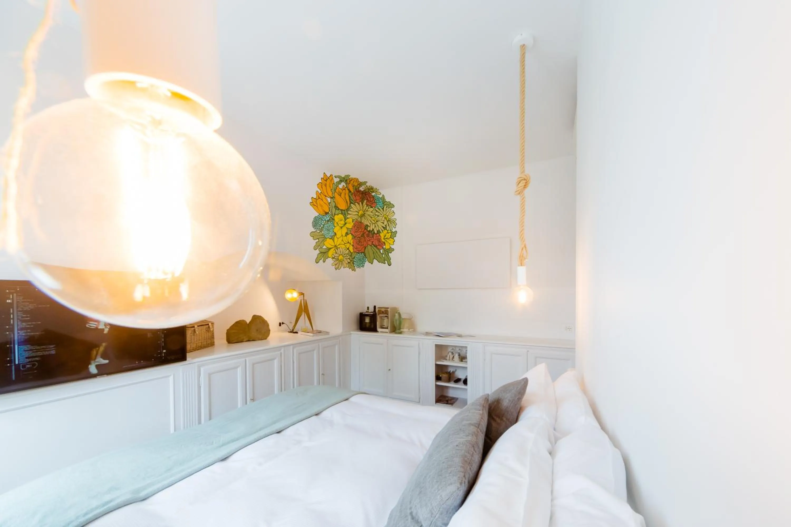 Bedroom, Bed in Bello!Lake Como Suites