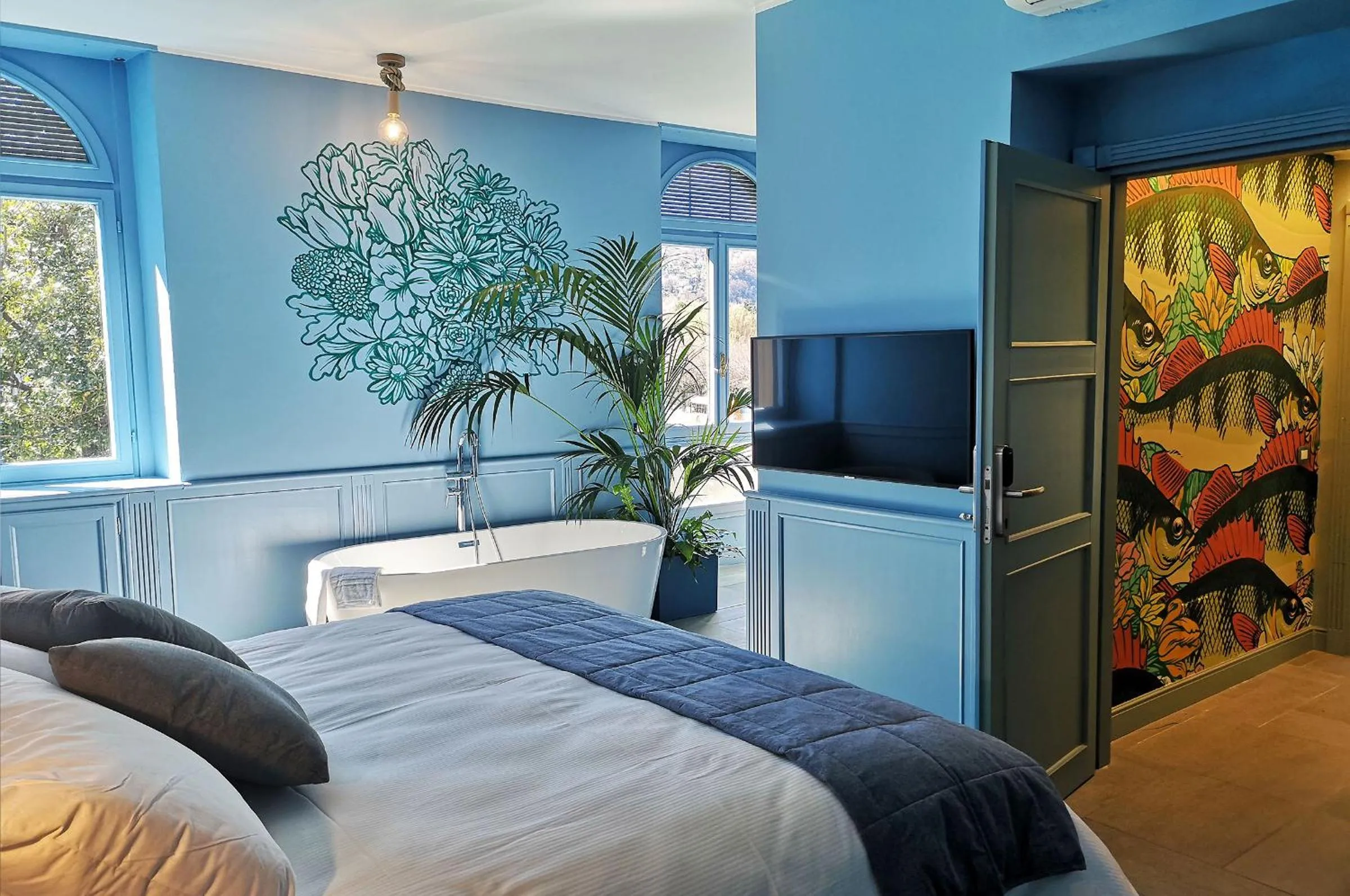 Bedroom, Bed in Bello!Lake Como Suites