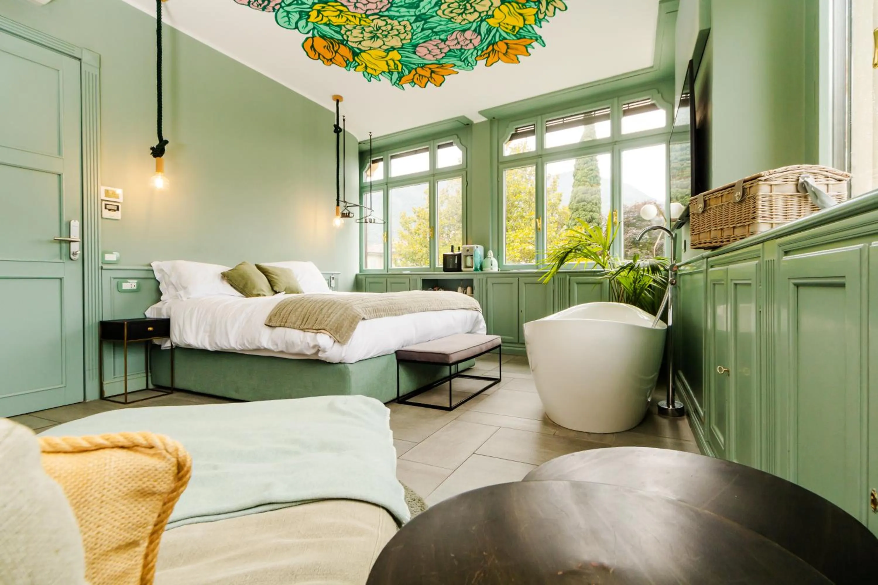 Photo of the whole room in Bello!Lake Como Suites