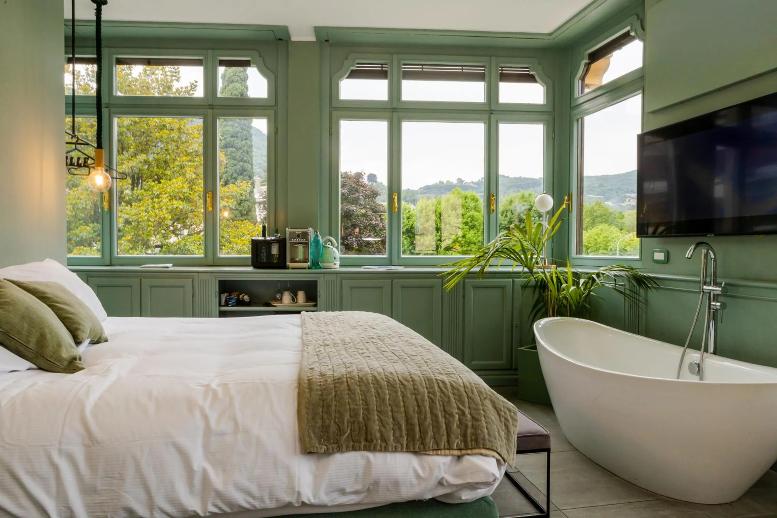 Bedroom, Bed in Bello!Lake Como Suites