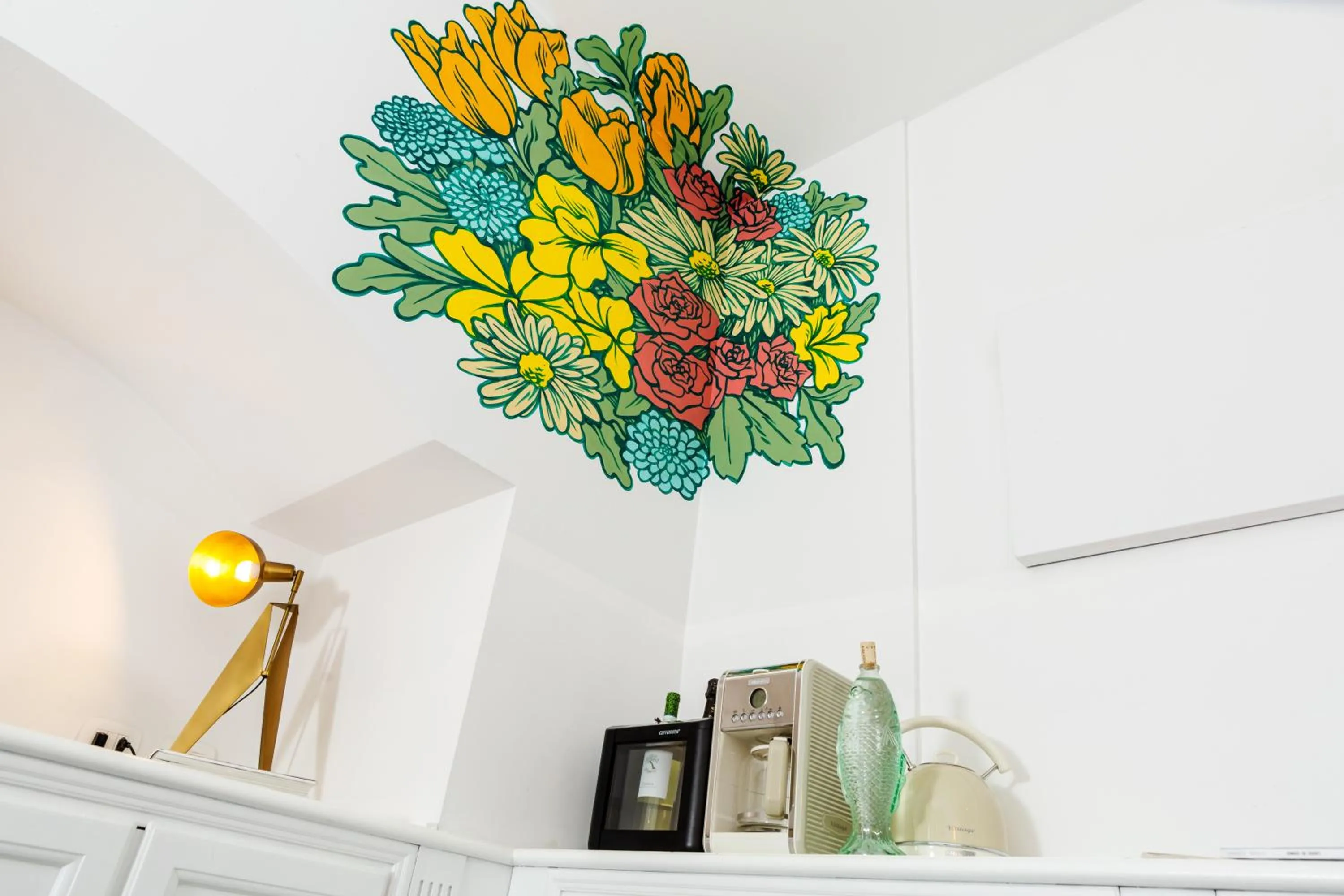 Bedroom in Bello!Lake Como Suites