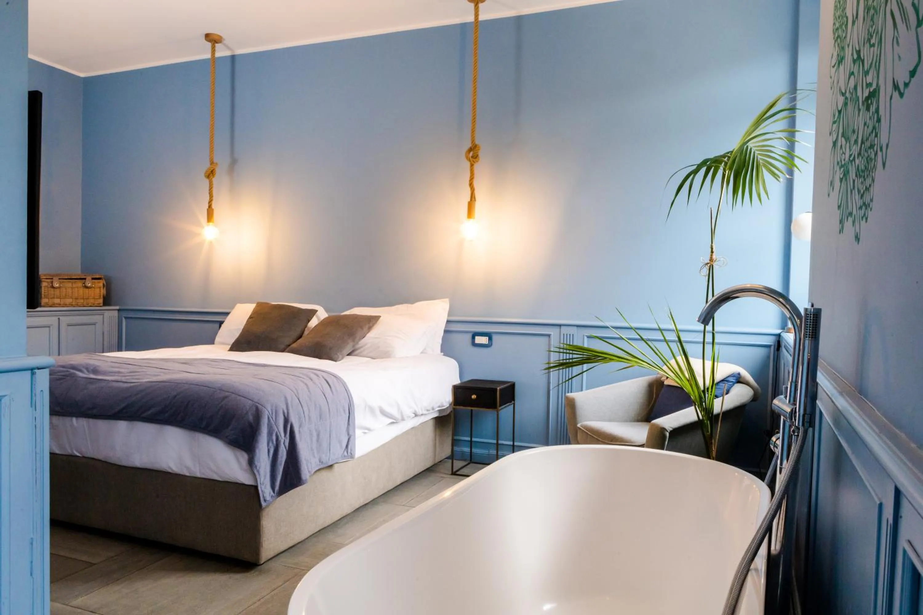 Bedroom, Bed in Bello!Lake Como Suites