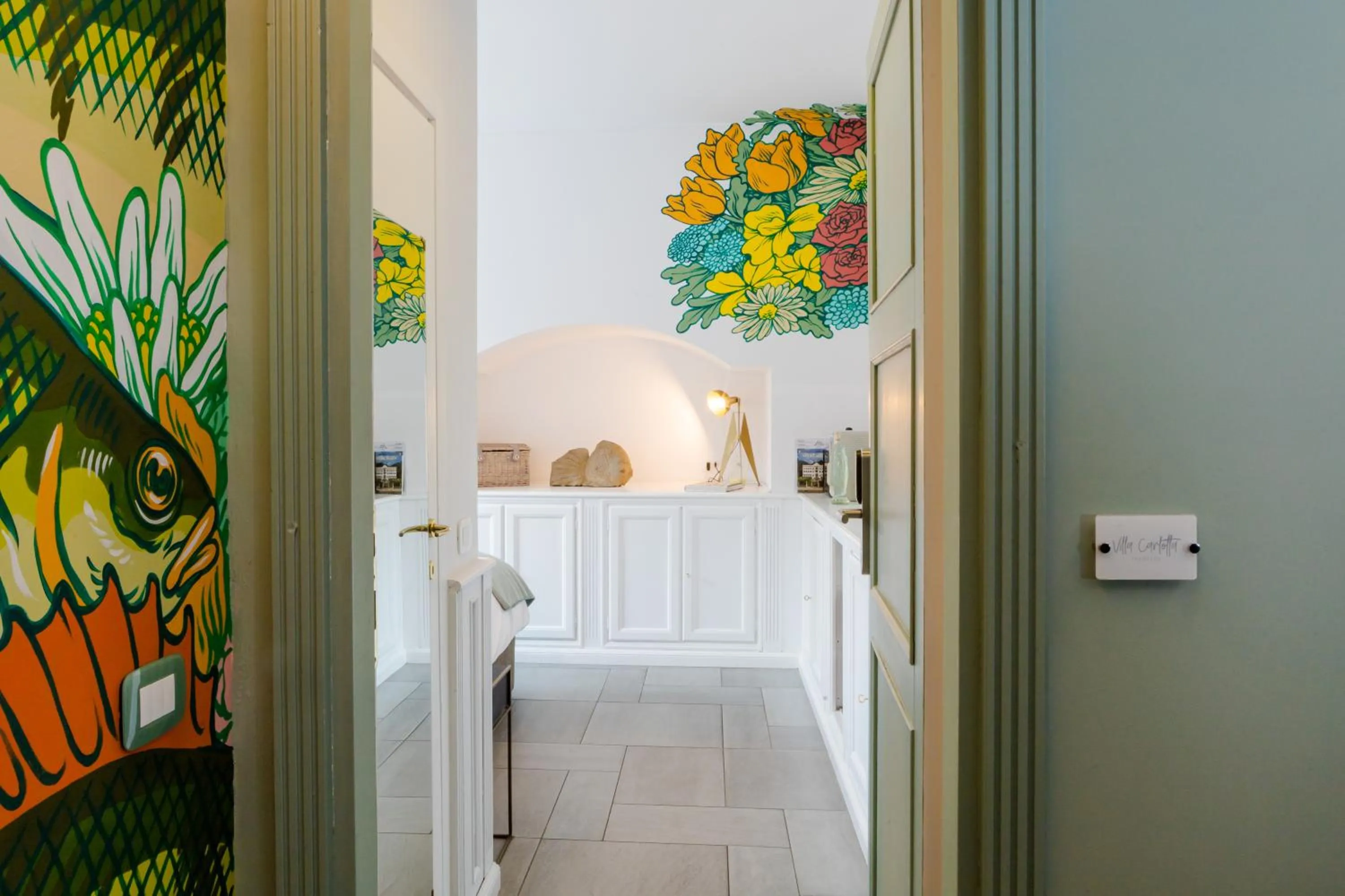 Bedroom in Bello!Lake Como Suites