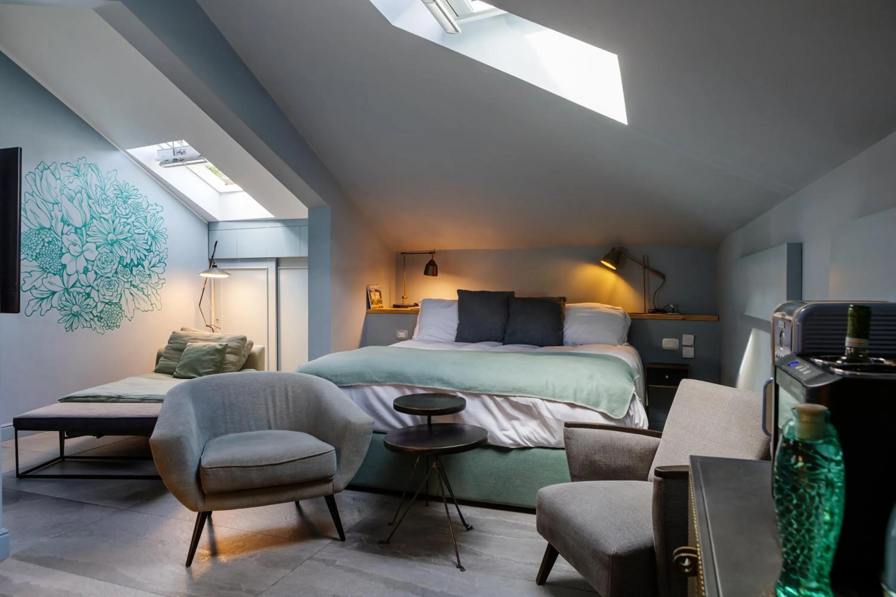 Bedroom, Bed in Bello!Lake Como Suites