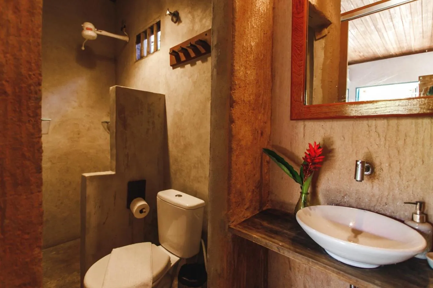 Bathroom in Pousada Da Praia CARAIVA