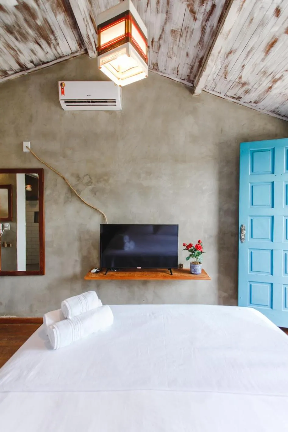 TV and multimedia, Bed in Pousada Da Praia CARAIVA