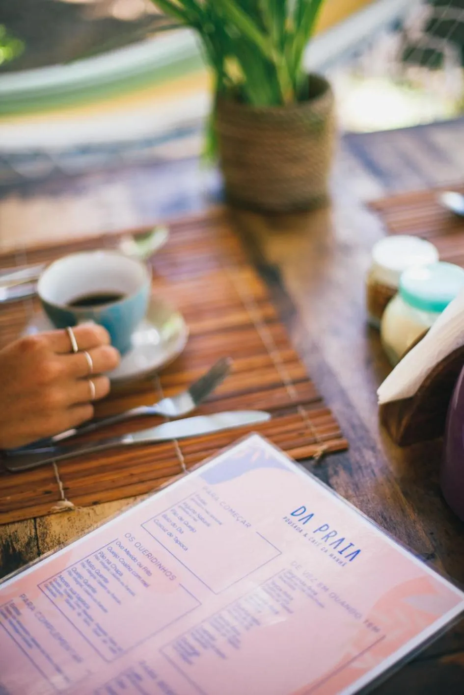 Breakfast in Pousada Da Praia CARAIVA
