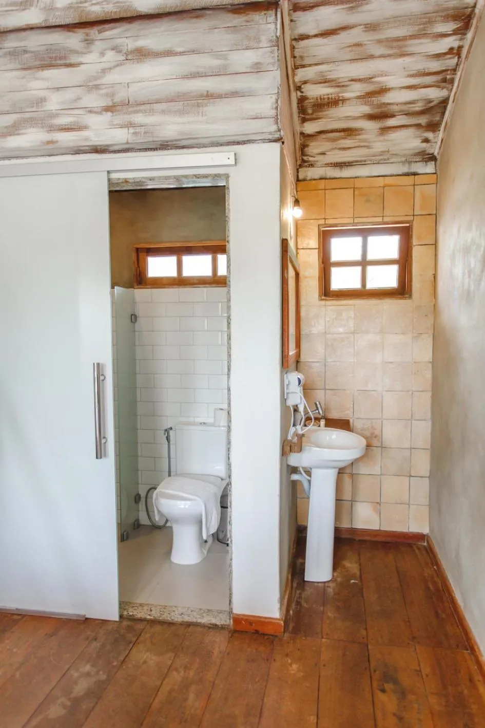 Bathroom in Pousada Da Praia CARAIVA