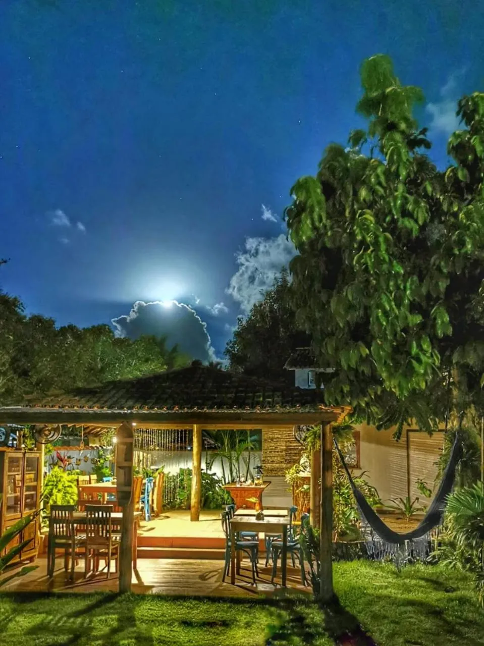 Patio in Pousada Da Praia CARAIVA