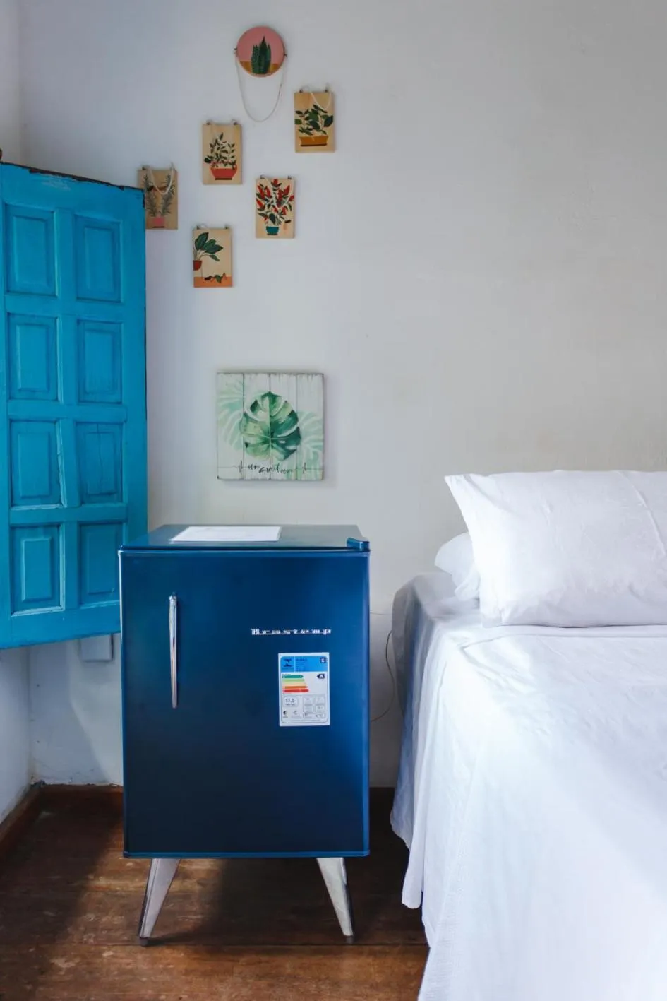 Bed in Pousada Da Praia CARAIVA