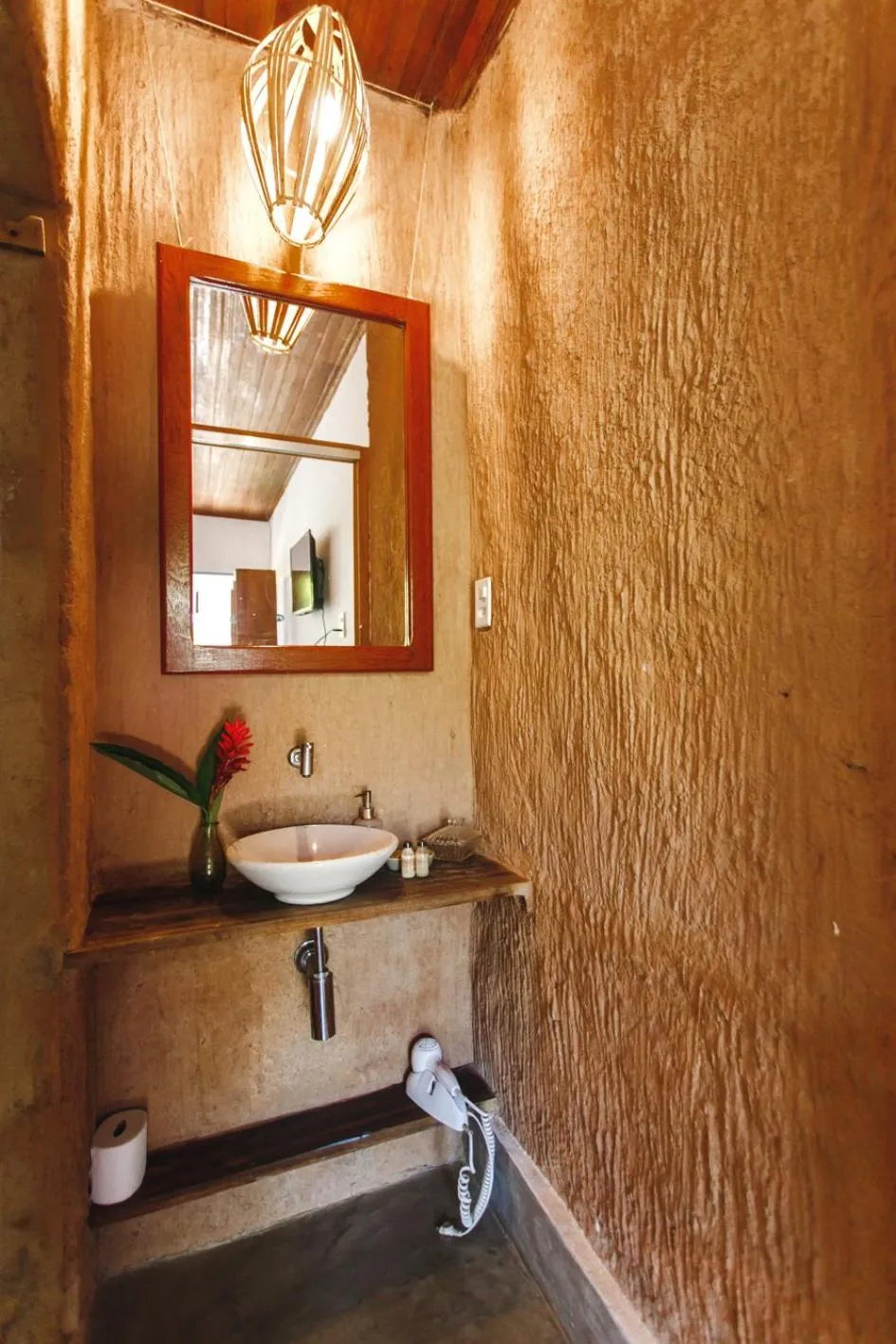 Bathroom in Pousada Da Praia CARAIVA