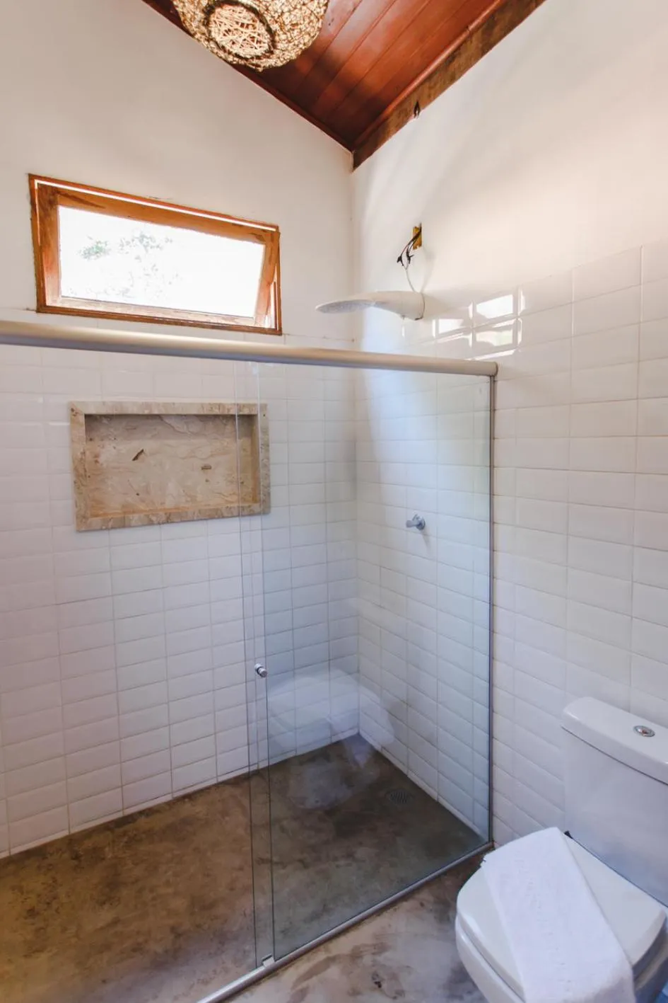 Bathroom in Pousada Da Praia CARAIVA