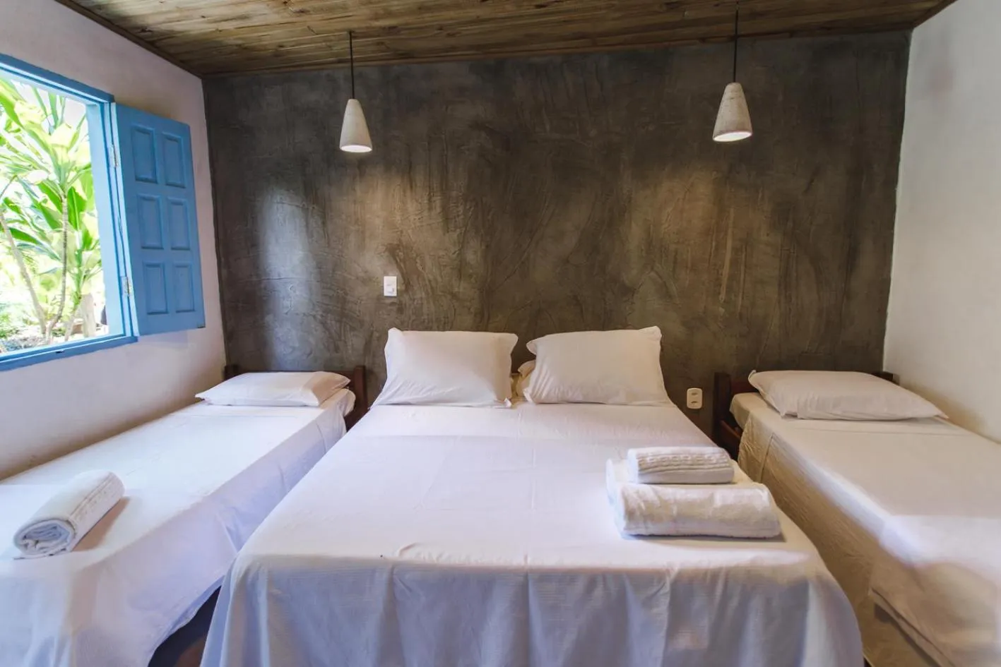 Photo of the whole room, Bed in Pousada Da Praia CARAIVA