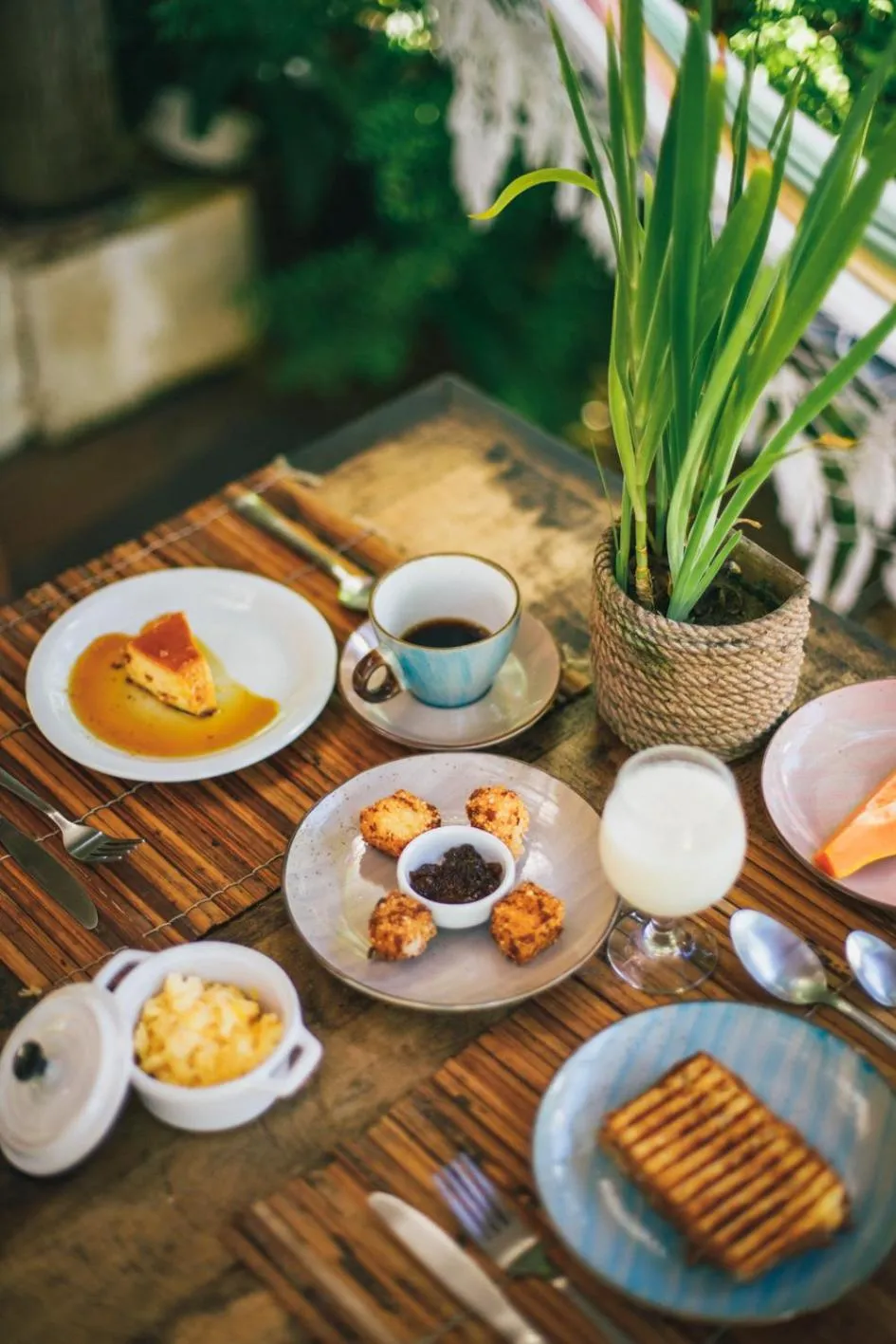 Breakfast in Pousada Da Praia CARAIVA