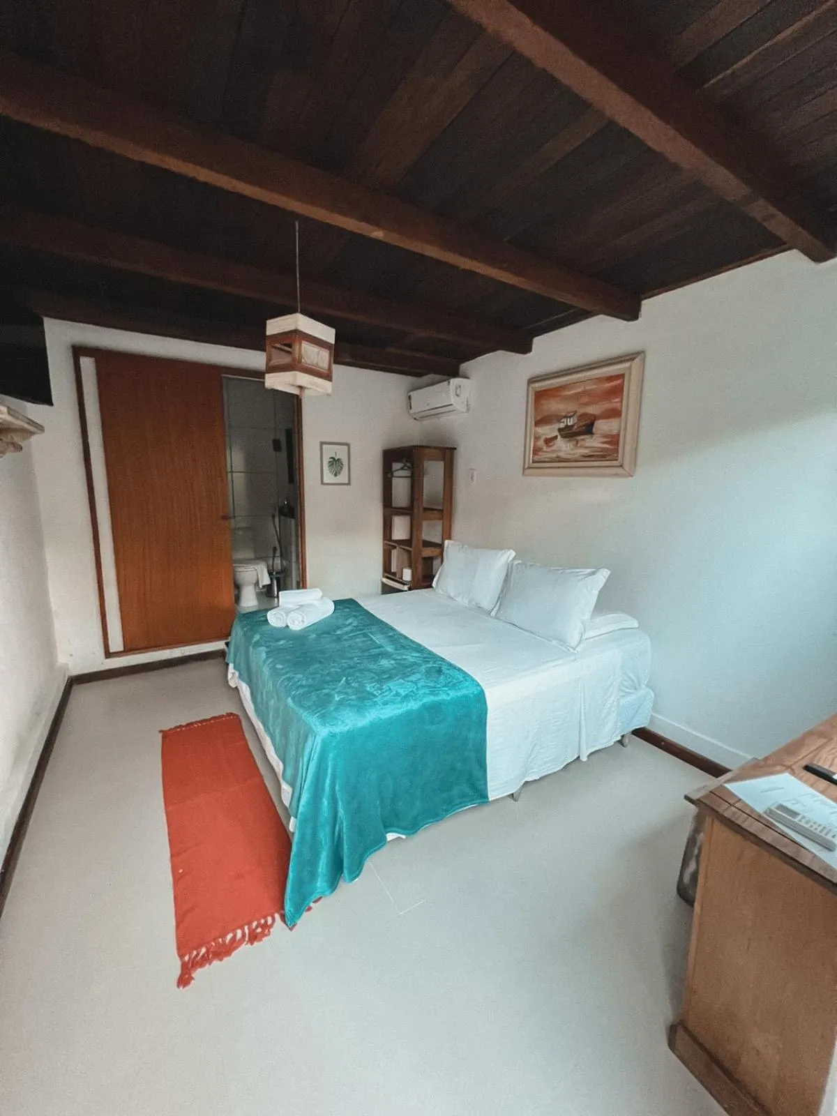 Bed in Pousada Da Praia CARAIVA